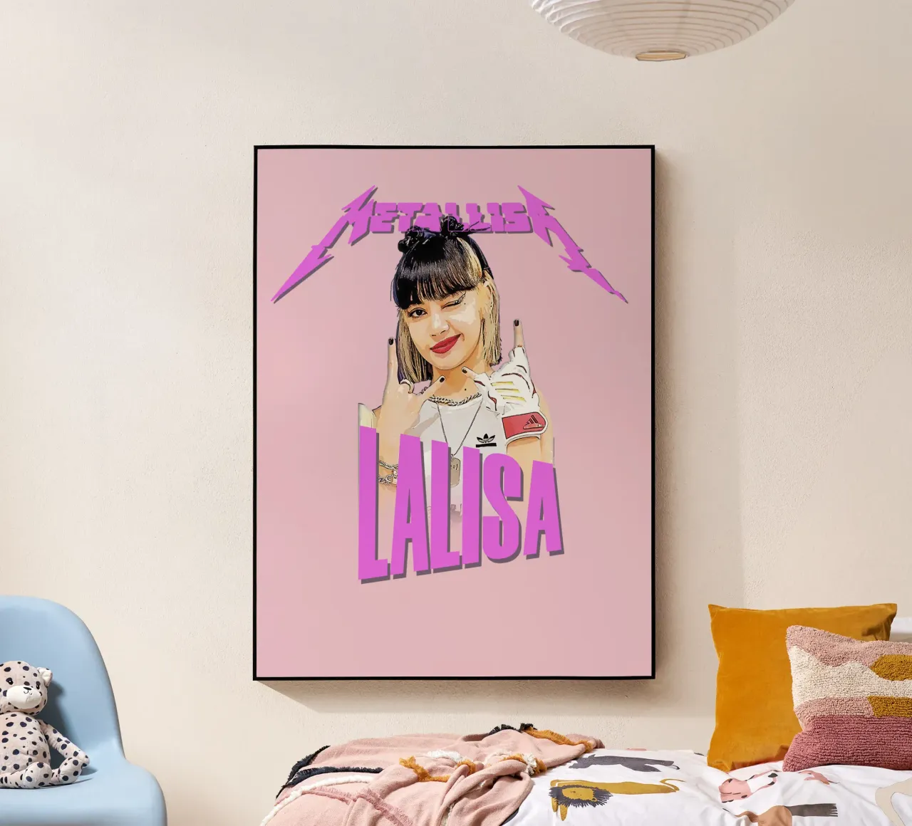 Metallisa plexiglass da Gunawan Rb