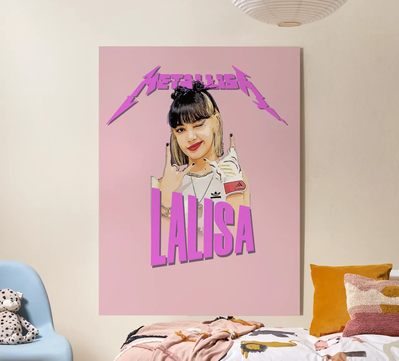 Metallisa plexiglass da Gunawan Rb