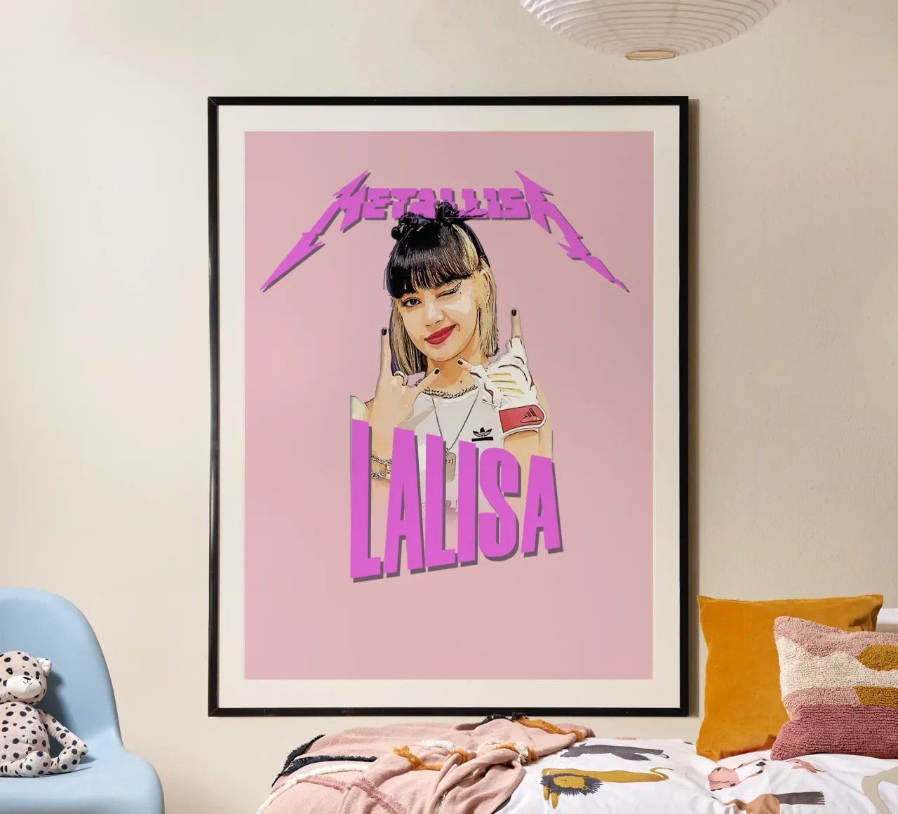 Metallisa product.type.poster common.byCreator Gunawan Rb