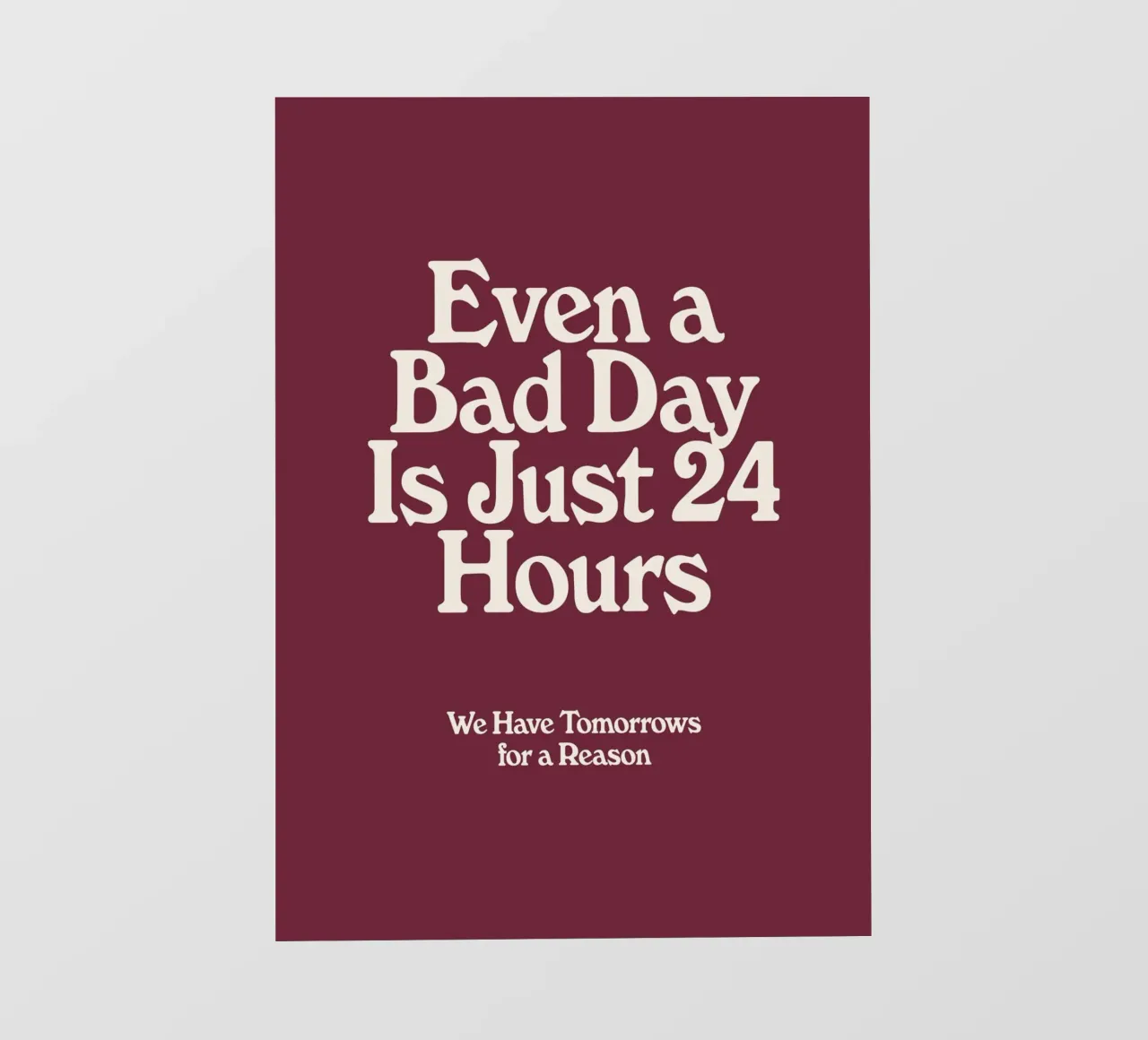 Brutta giornata telo in pvc da John Sander