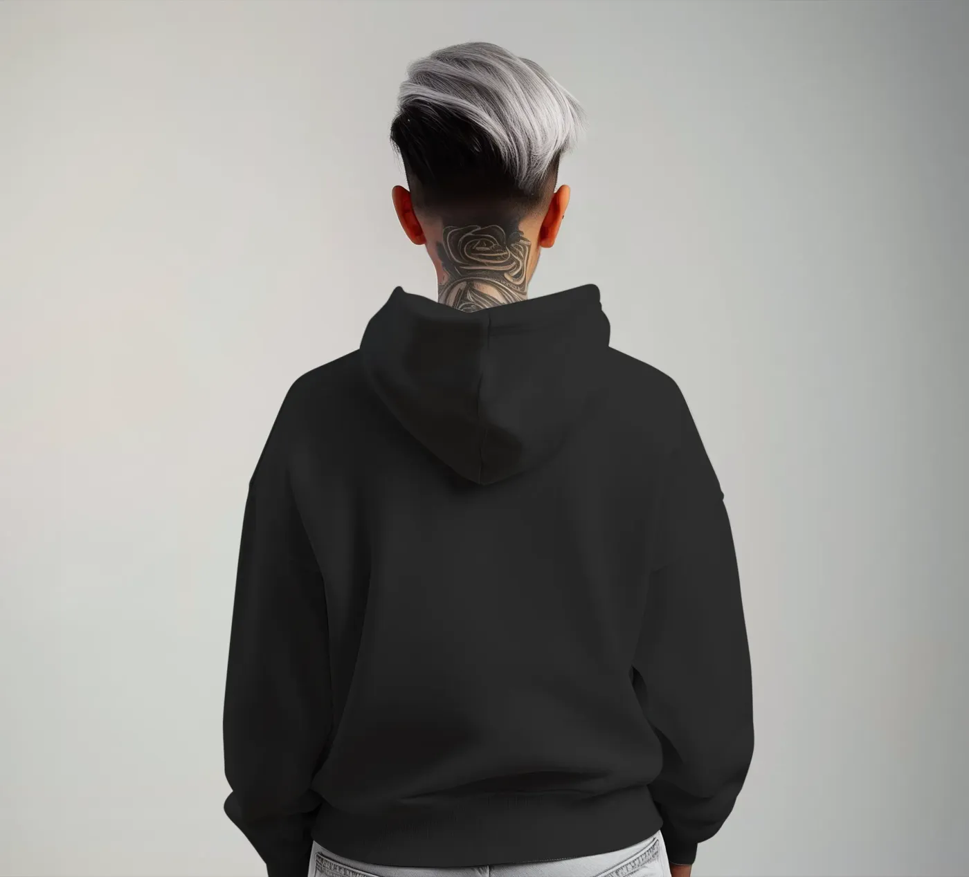 Rocket hoodie by Cassia Beck Collage