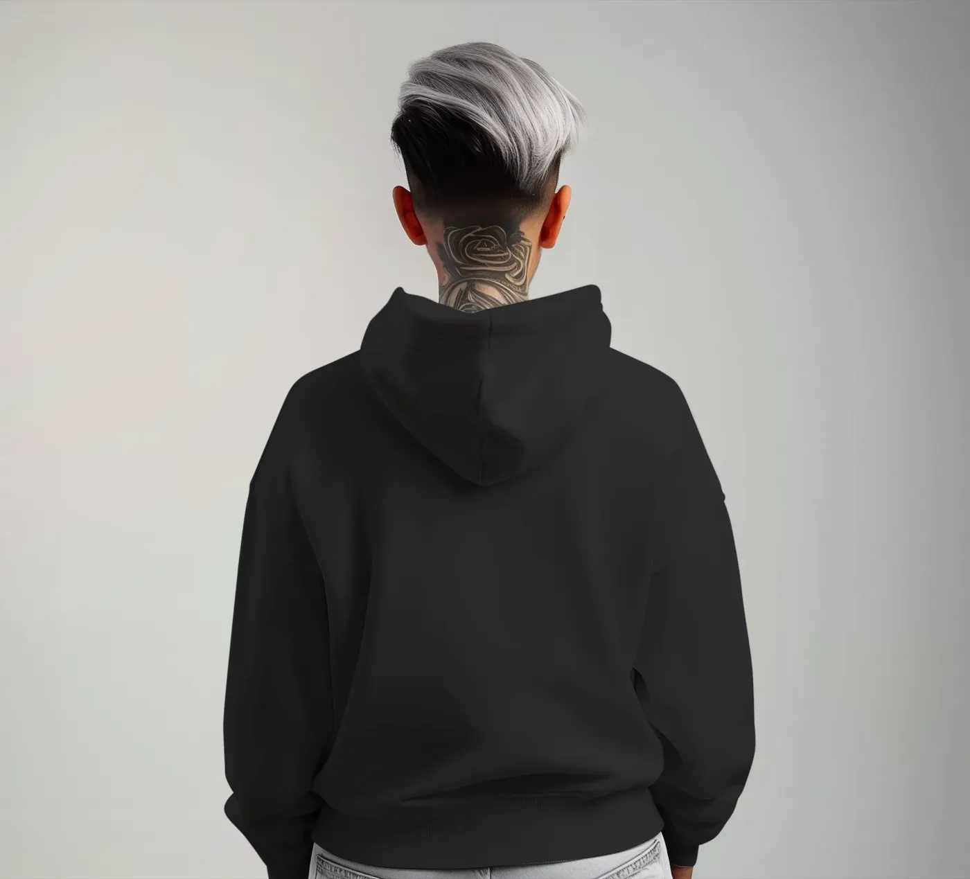 Fusée sweat à capuche de Cassia Beck Collage