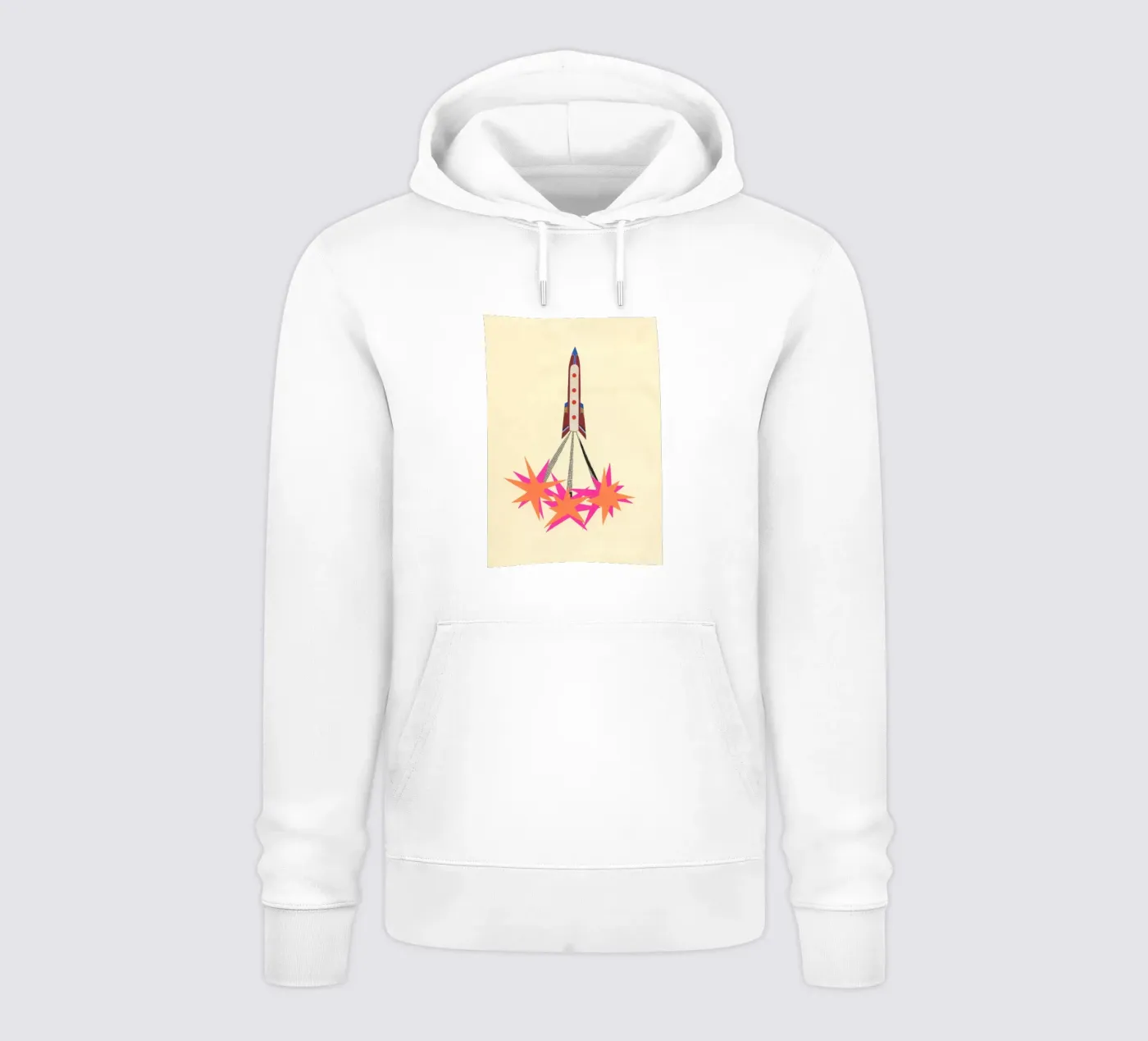 Fusée sweat à capuche de Cassia Beck Collage