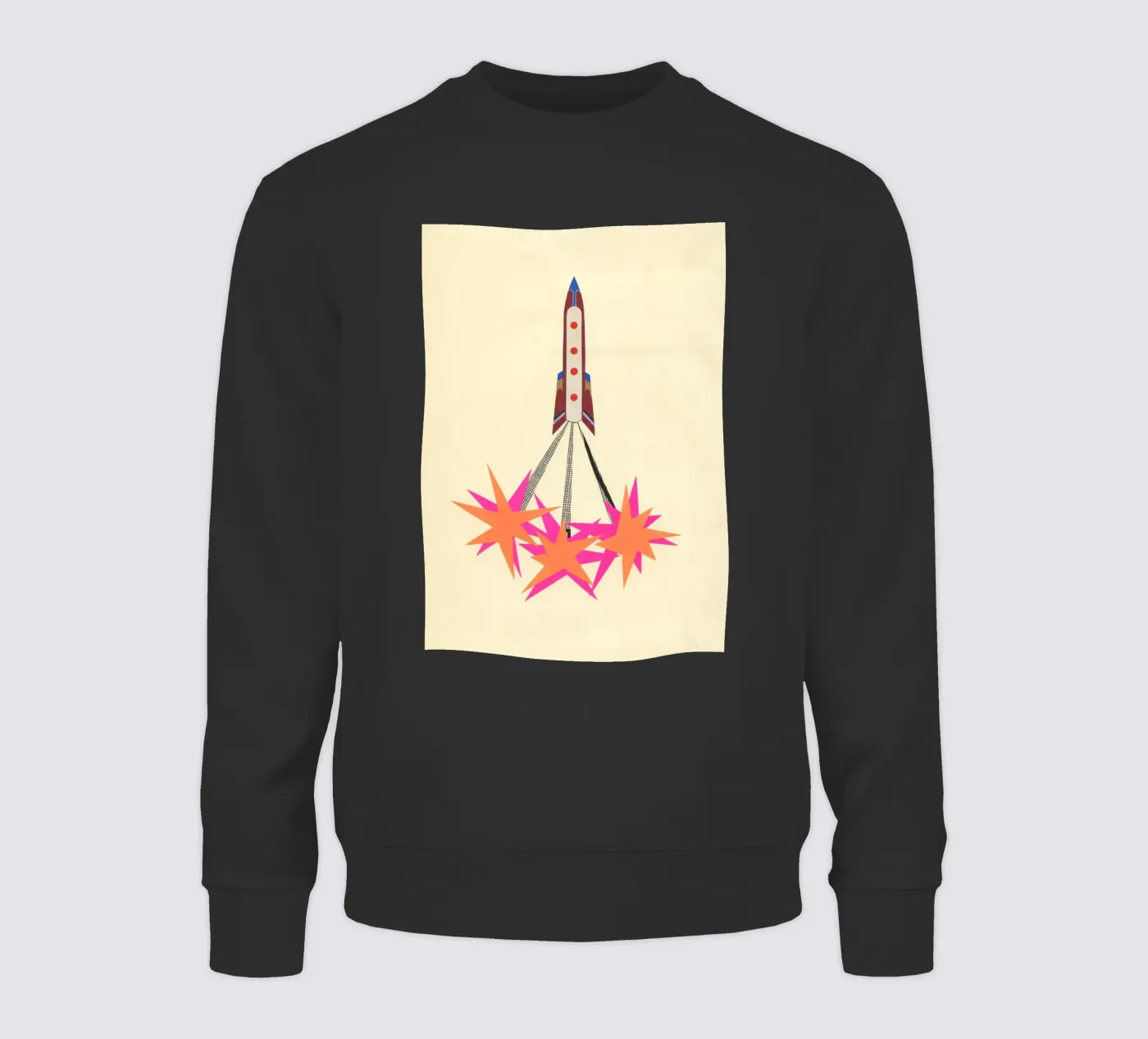 Fusée sweat de Cassia Beck Collage