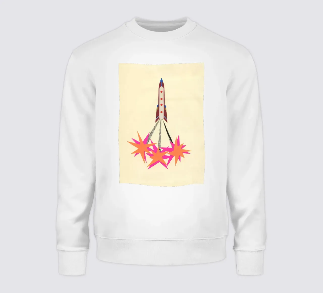 Razzo felpa da Cassia Beck Collage