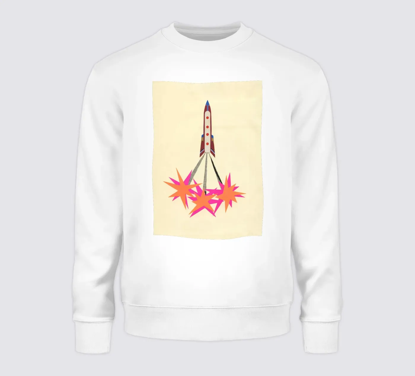 Fusée sweat de Cassia Beck Collage