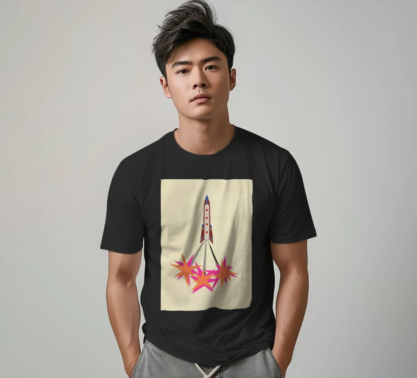 Razzo t-shirt da Cassia Beck Collage