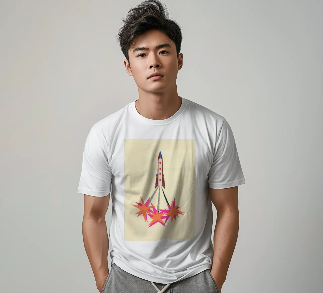 Razzo t-shirt da Cassia Beck Collage