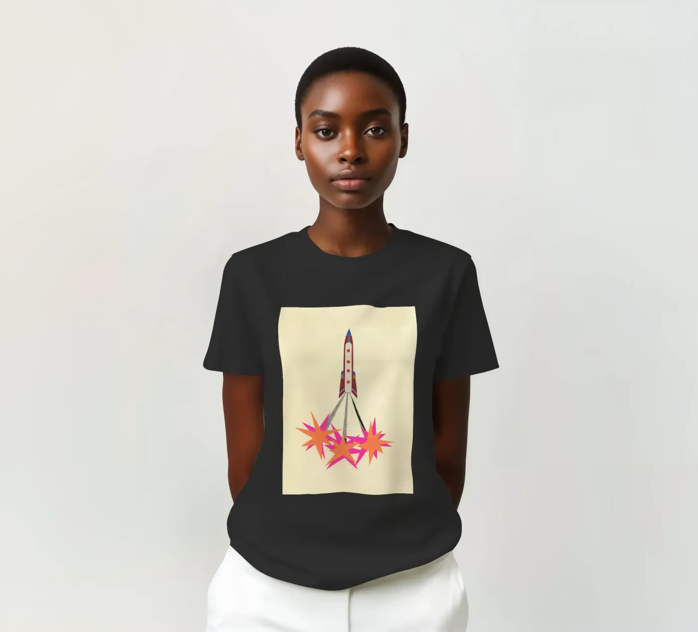 Razzo t-shirt da Cassia Beck Collage