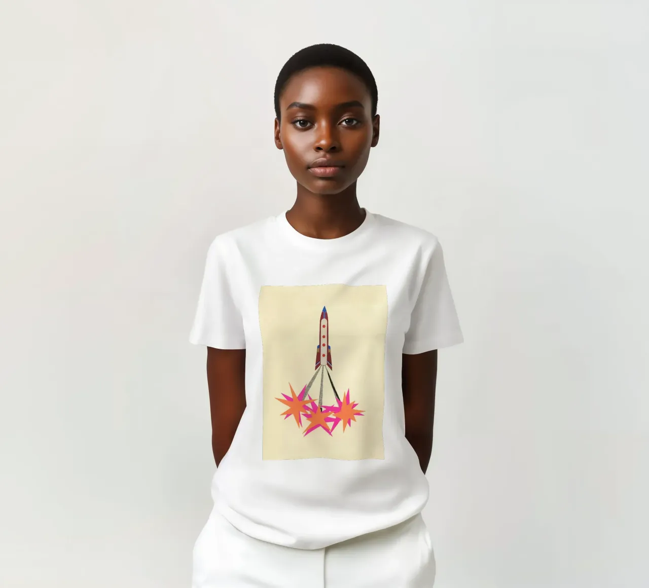 Razzo t-shirt da Cassia Beck Collage