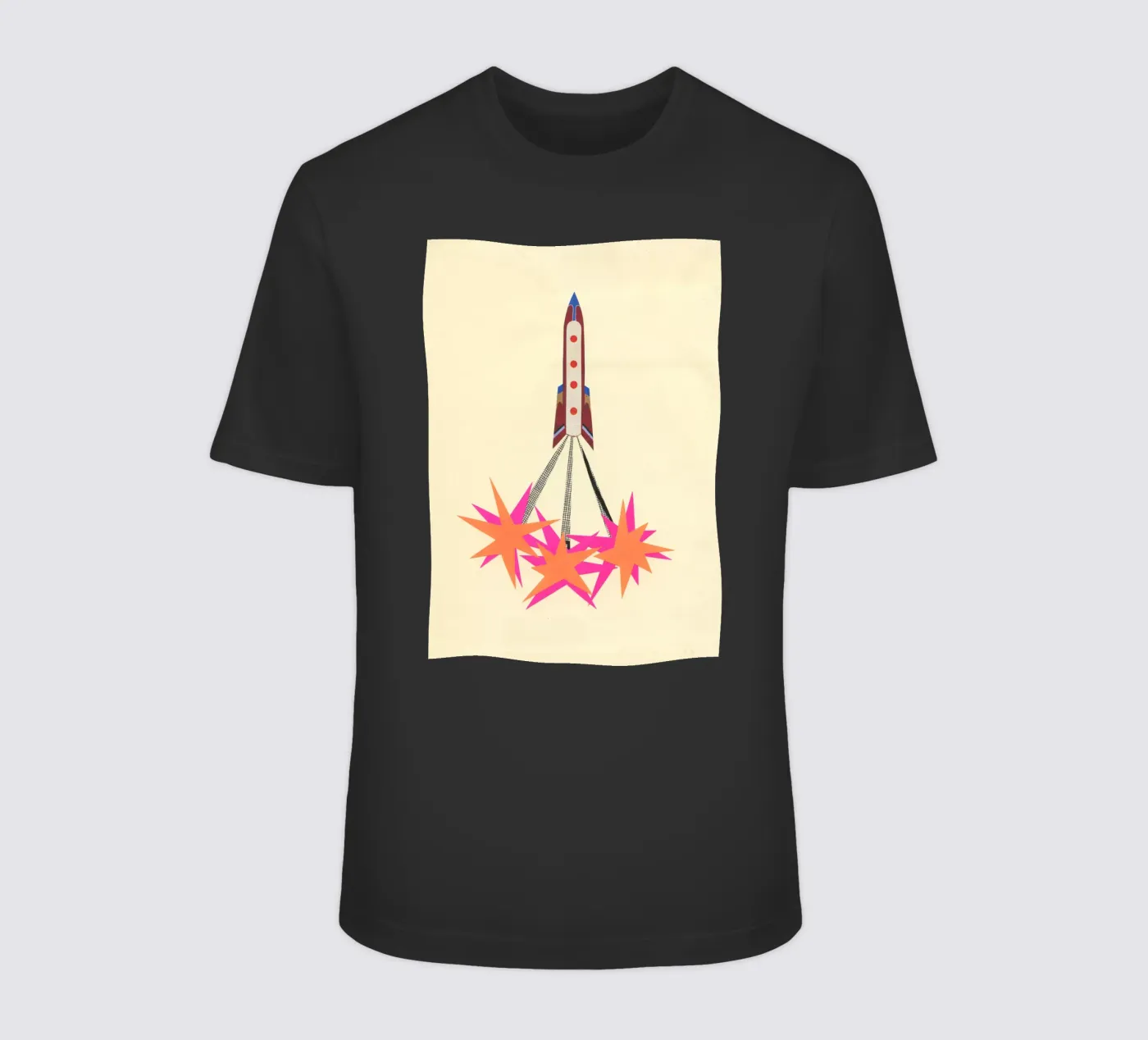 Razzo t-shirt da Cassia Beck Collage