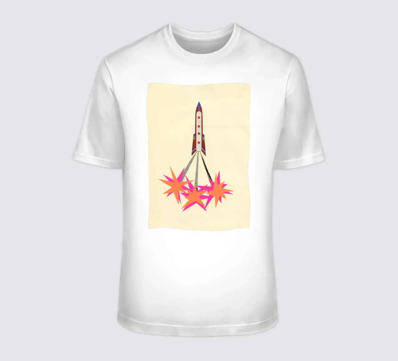 Razzo t-shirt da Cassia Beck Collage