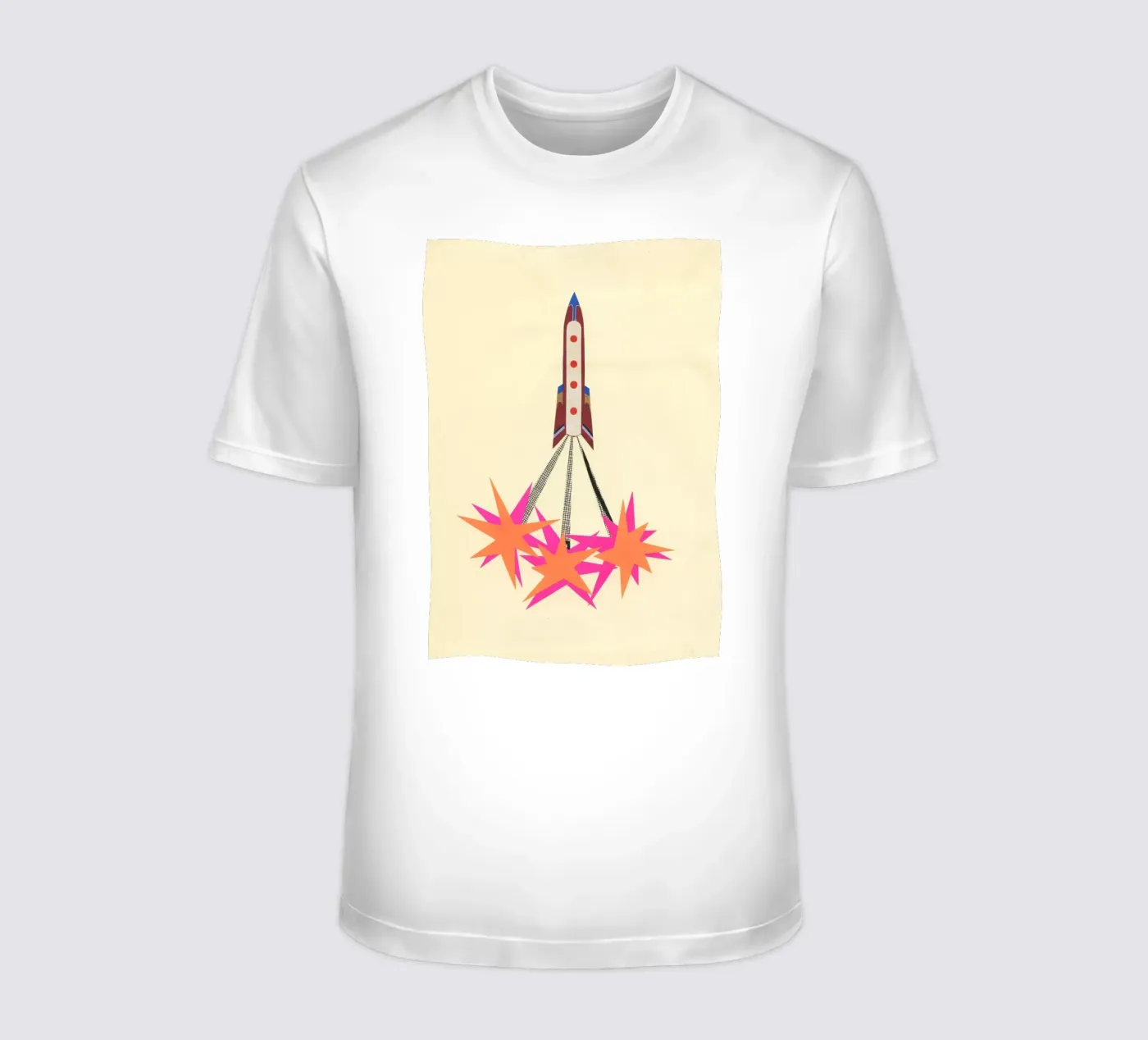 Razzo t-shirt da Cassia Beck Collage