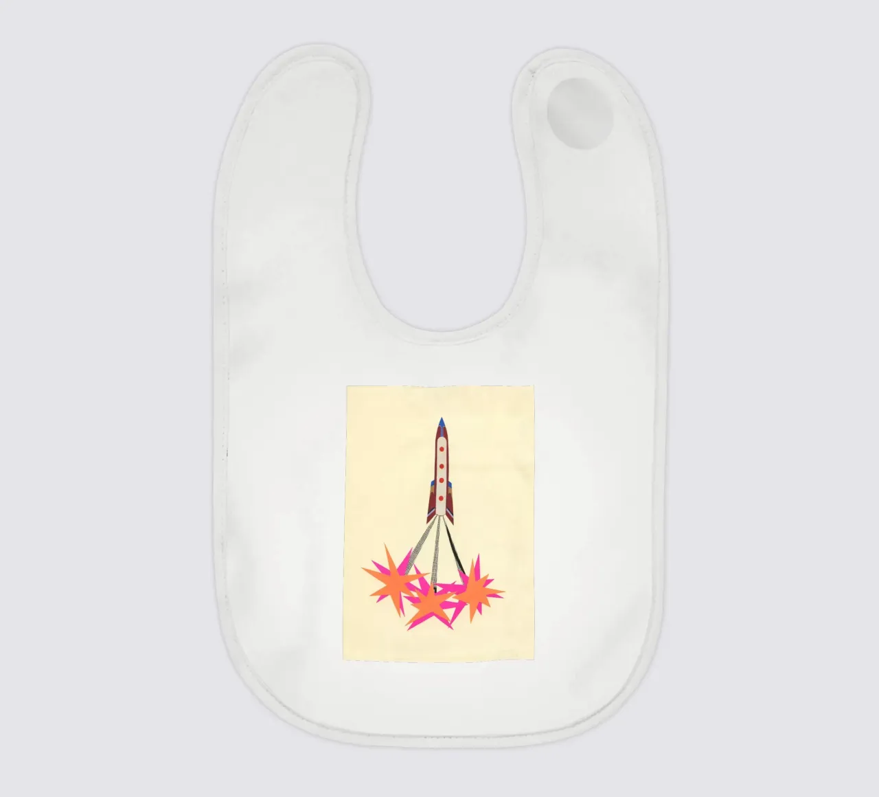 Razzo bavaglino da Cassia Beck Collage