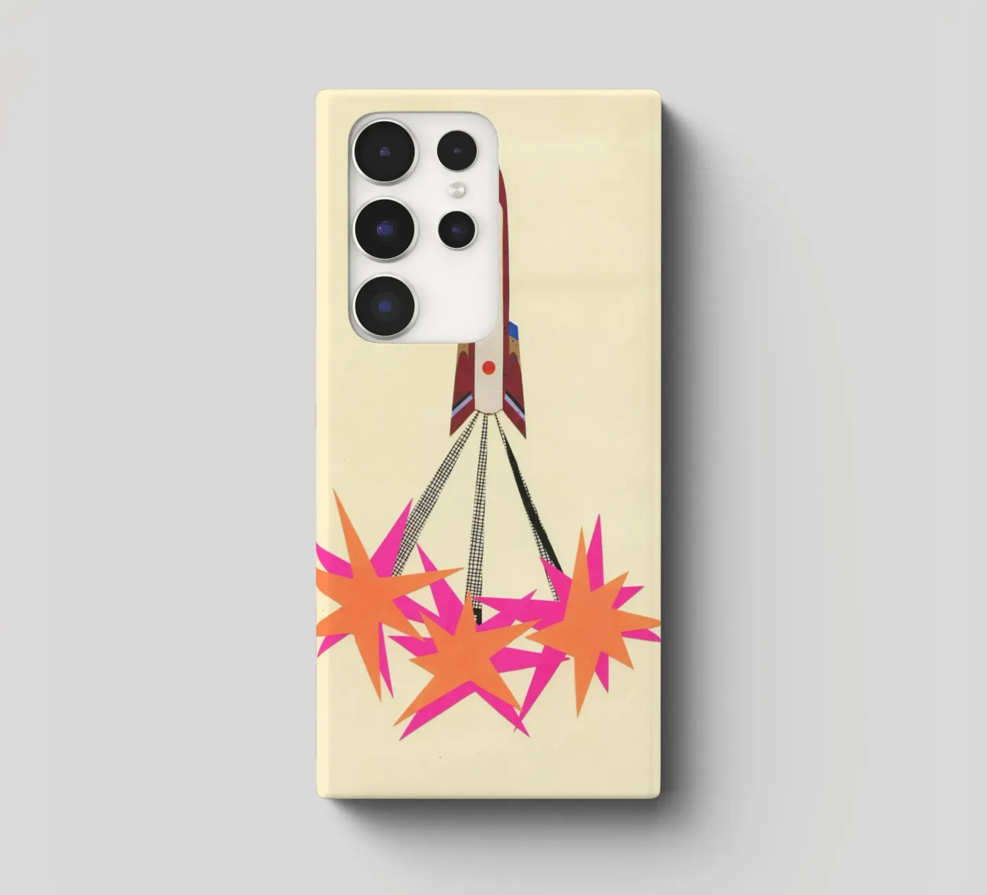 Fusée coque samsung de Cassia Beck Collage