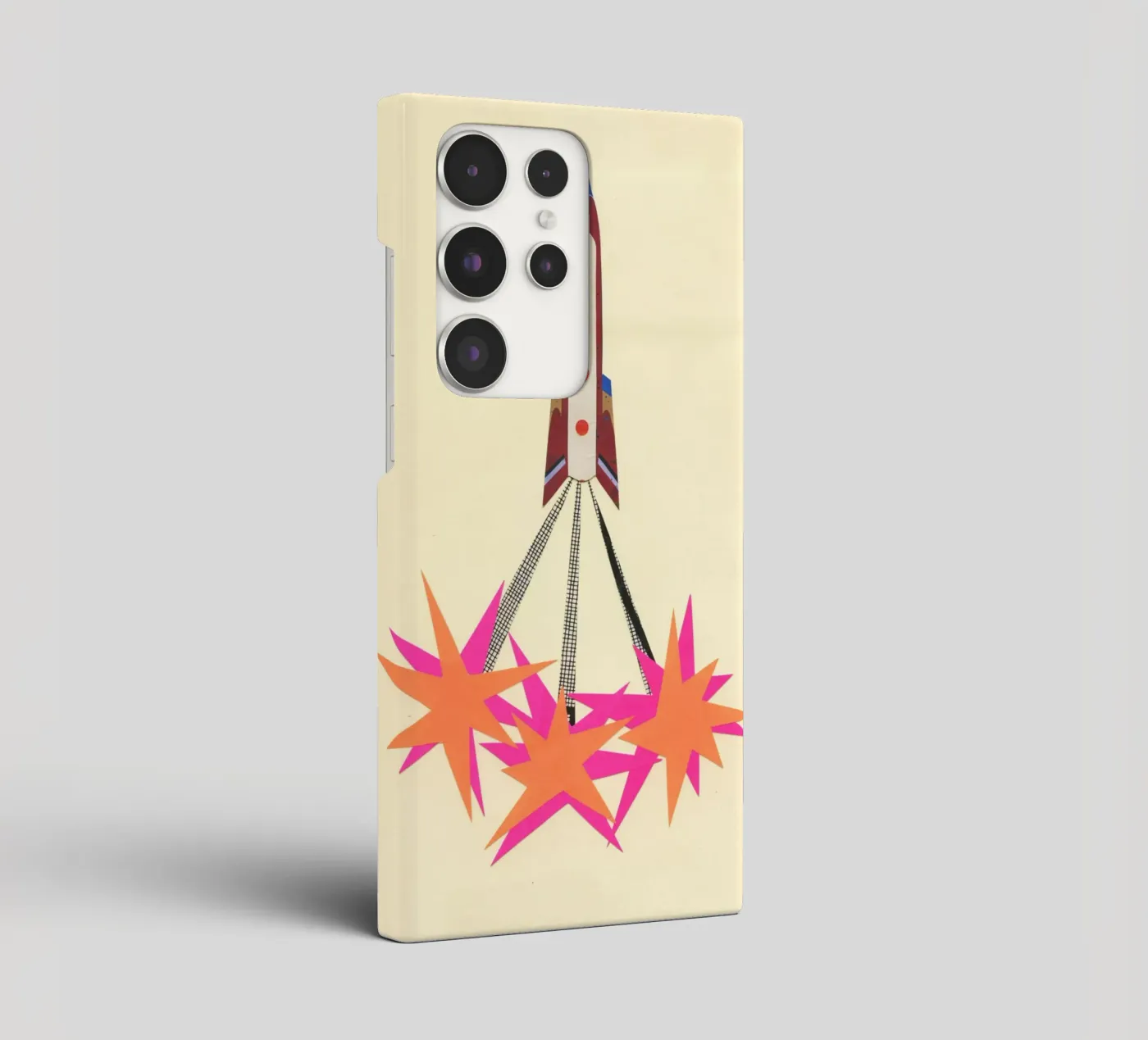 Fusée coque samsung de Cassia Beck Collage