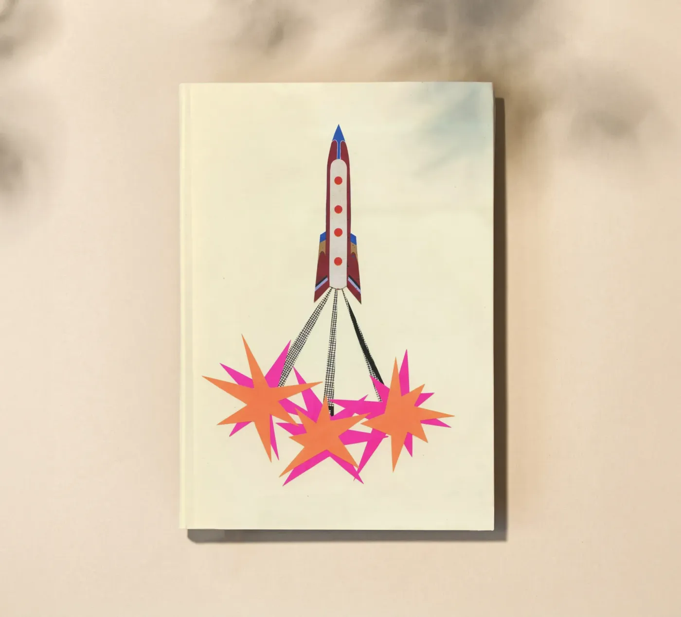 Rocket notitieboek van Cassia Beck Collage