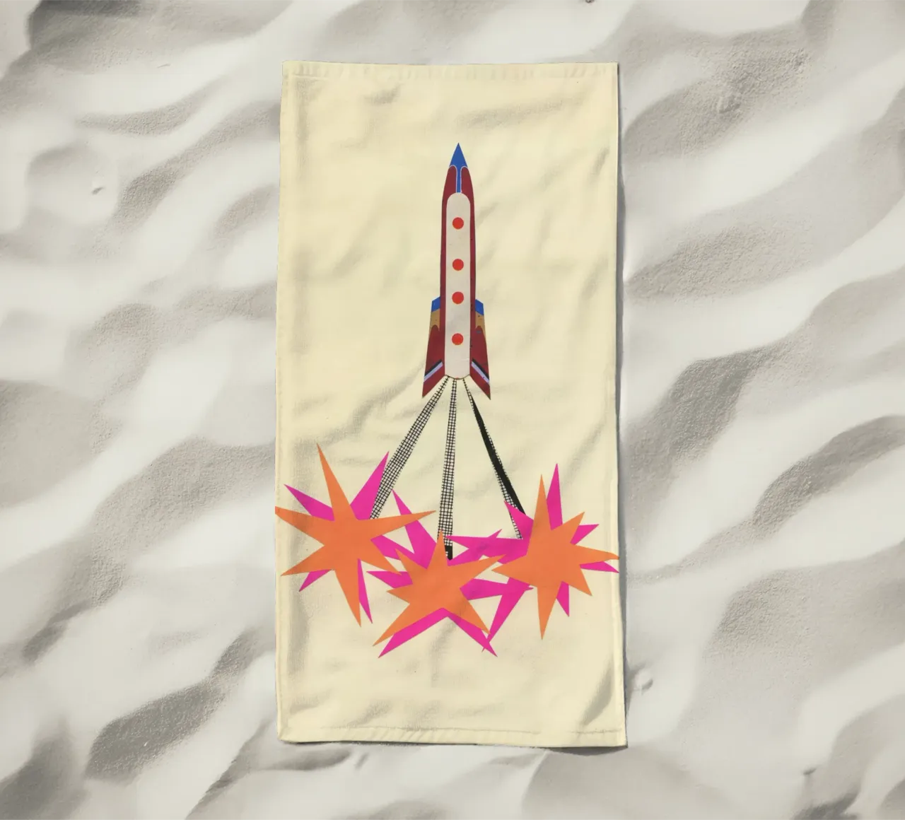 Razzo telo mare da Cassia Beck Collage