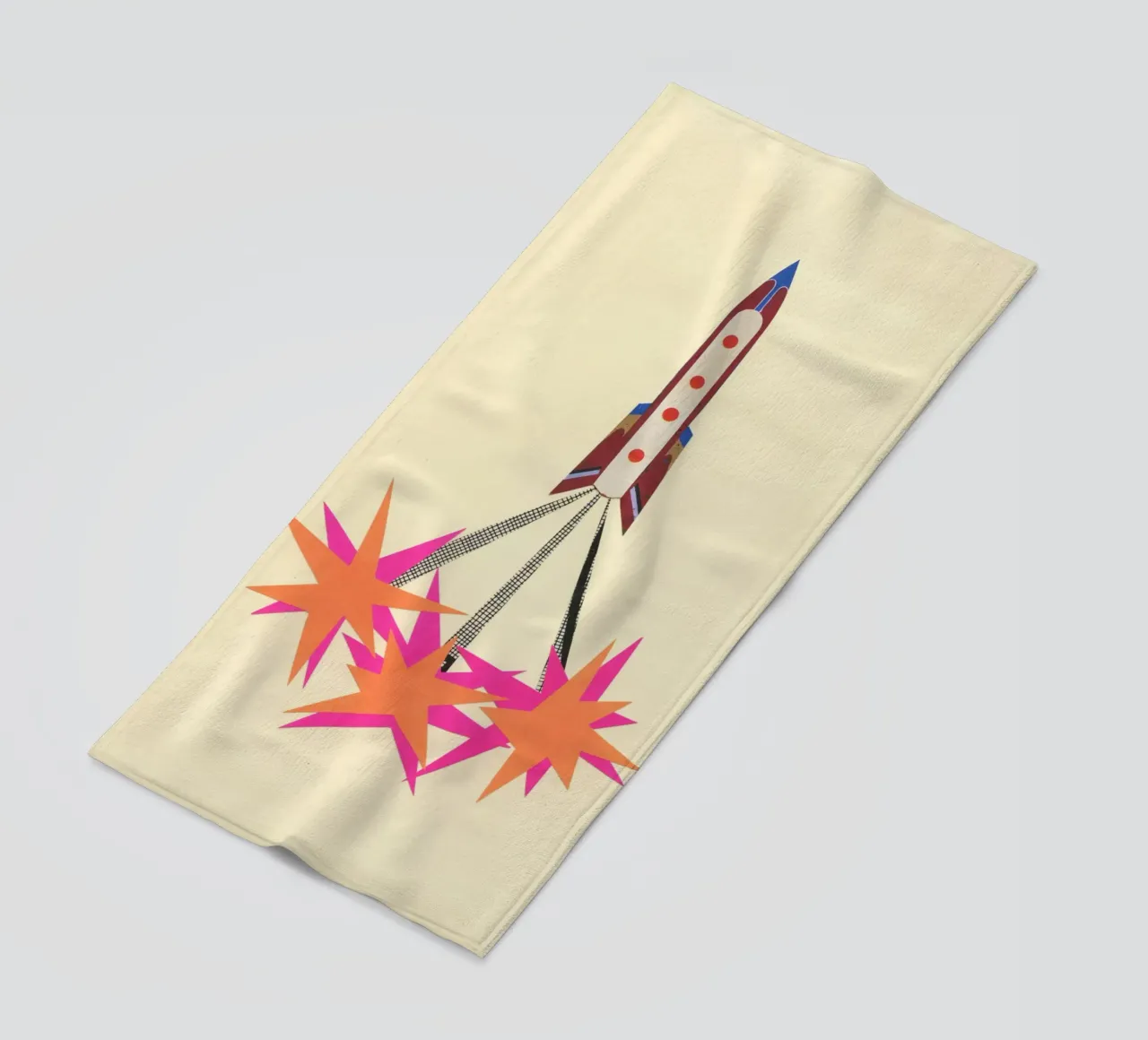 Razzo telo mare da Cassia Beck Collage