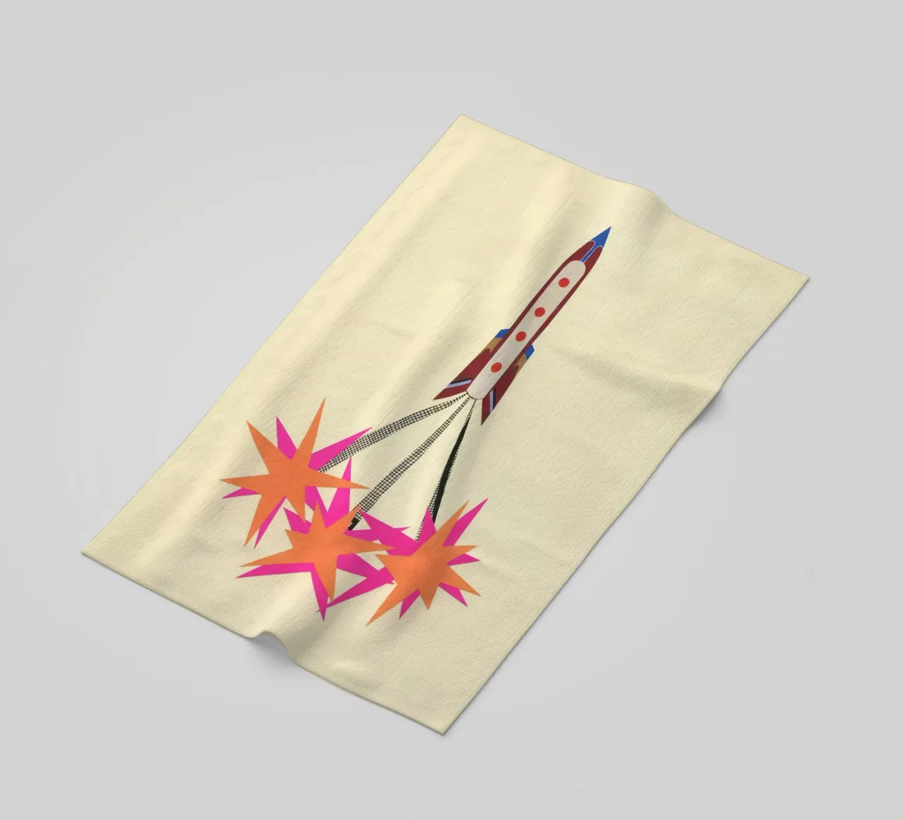 Razzo telo mare da Cassia Beck Collage