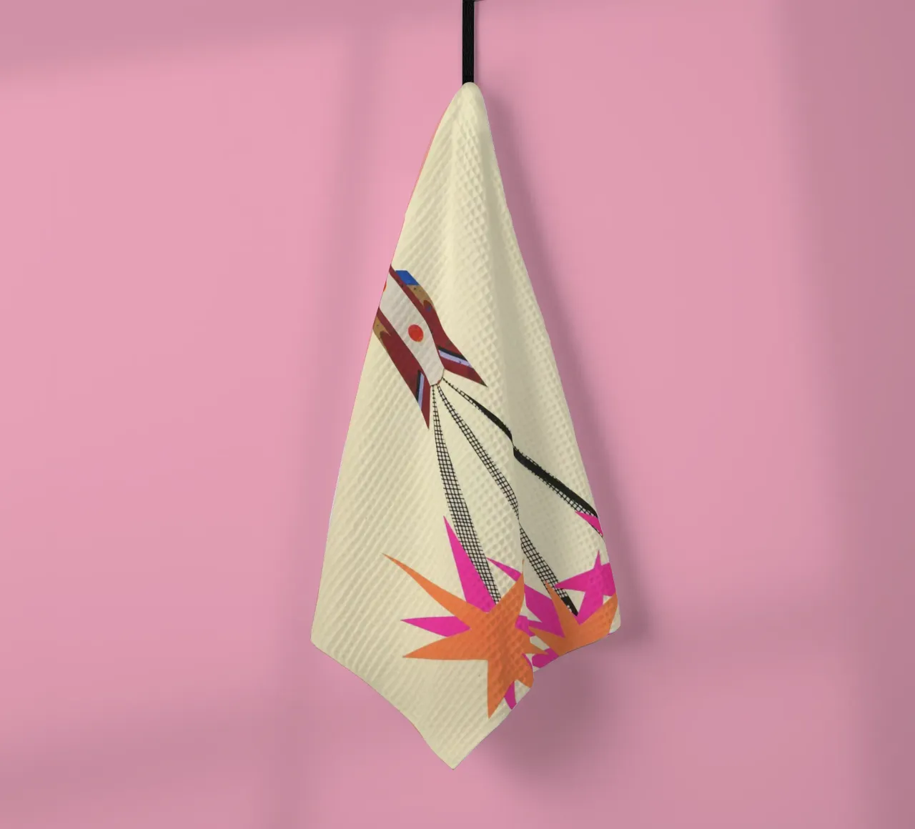 Fusée torchon de Cassia Beck Collage