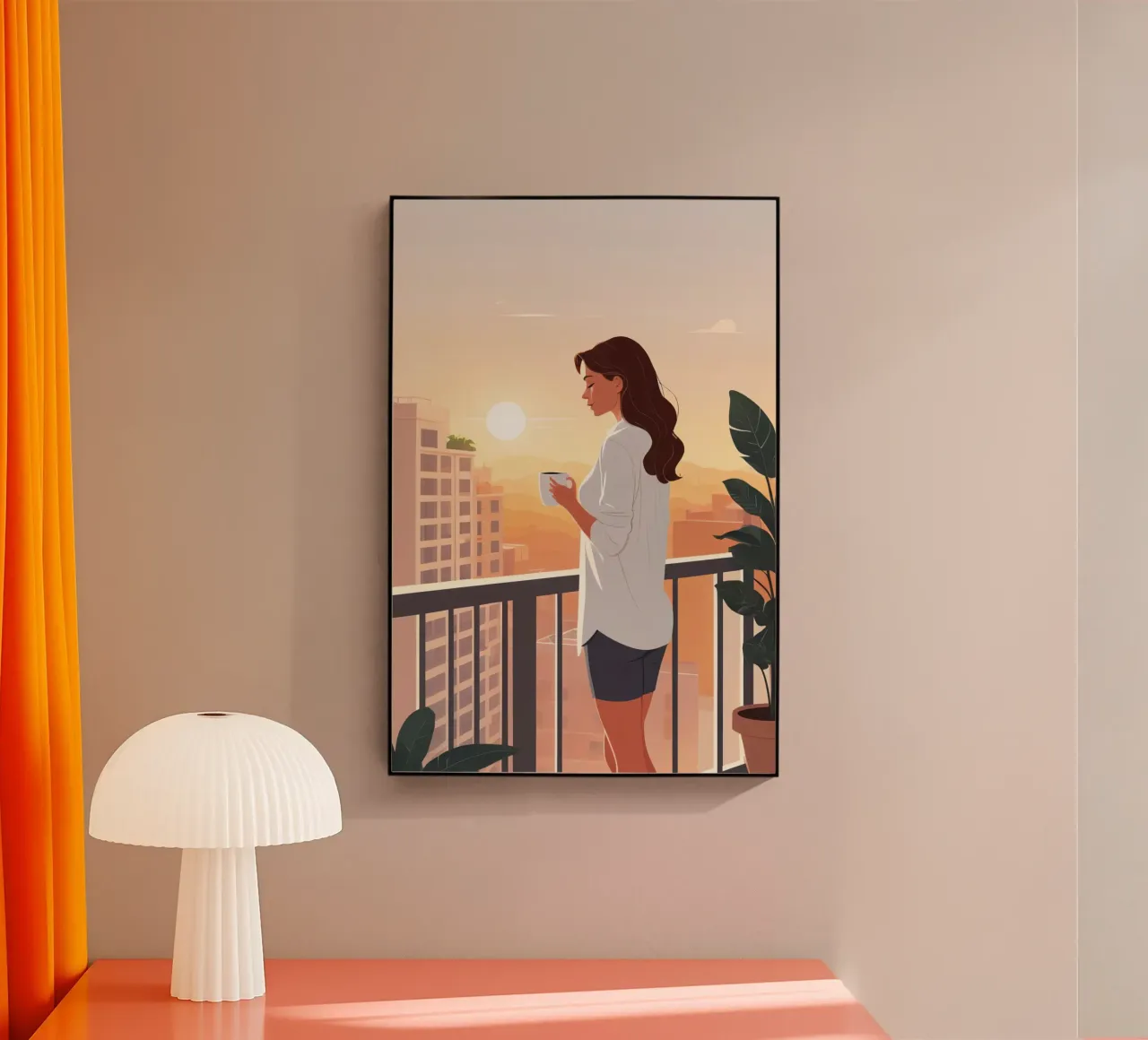 Alba dal balcone product.type.acrylglas common.byCreator Maison Solis