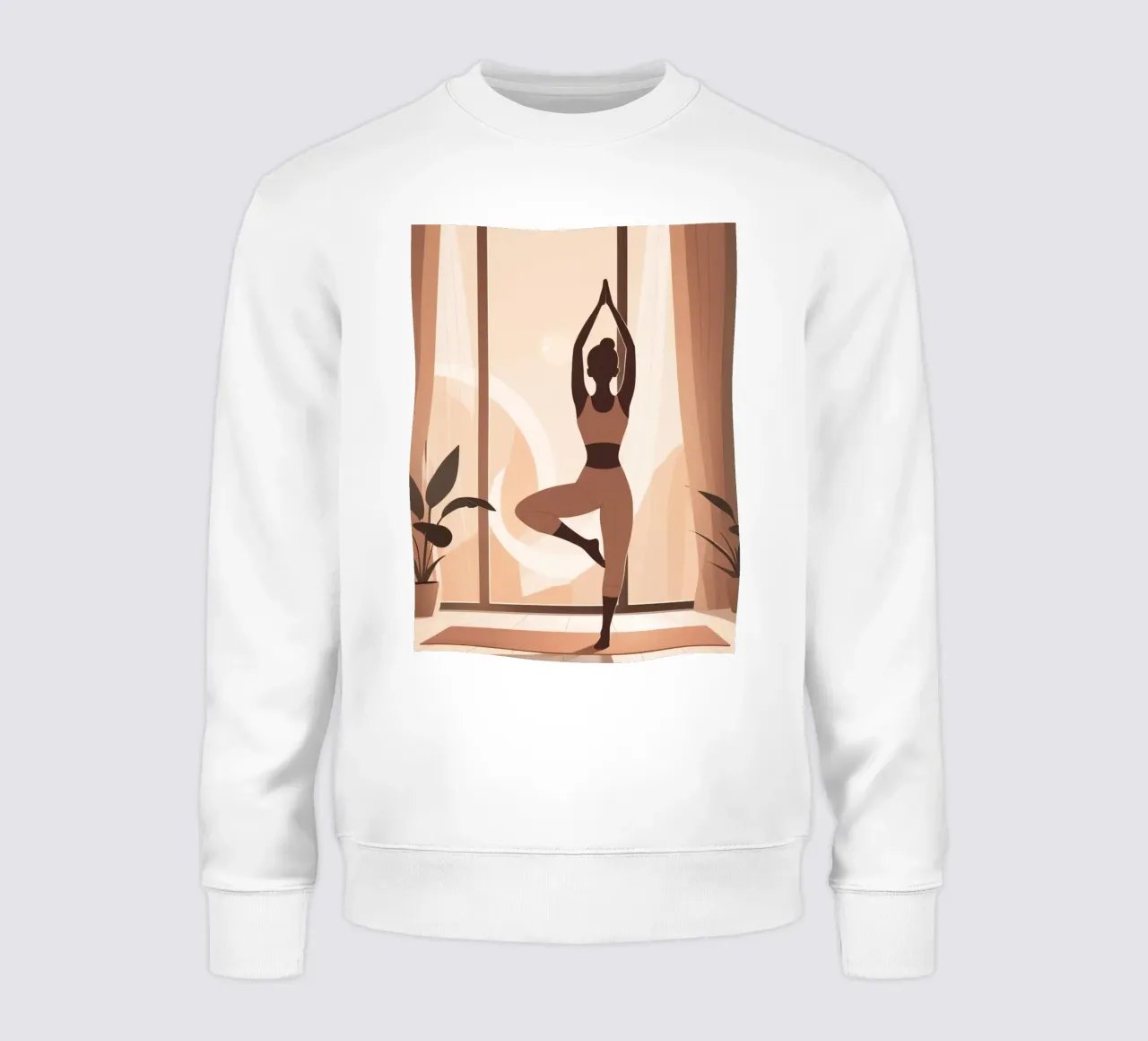 Flusso mattutino felpa da Maison Solis