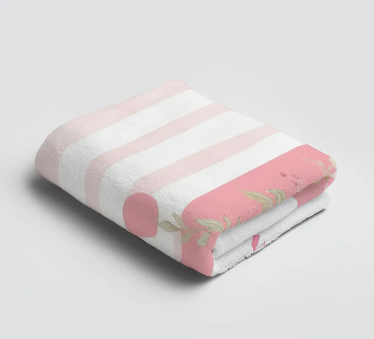 Letter J, Personalized Name Print, Personalized initial towel by The Custom Letter