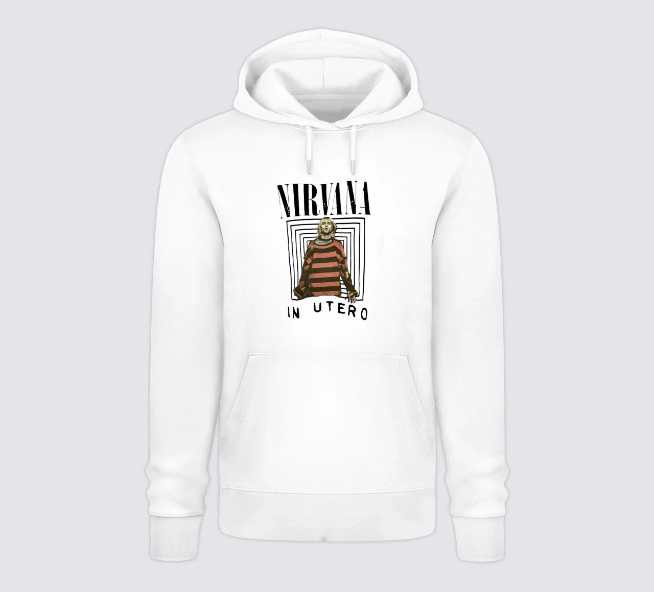 Kurt Cobain en el útero sudadera con capucha de Gunawan Rb