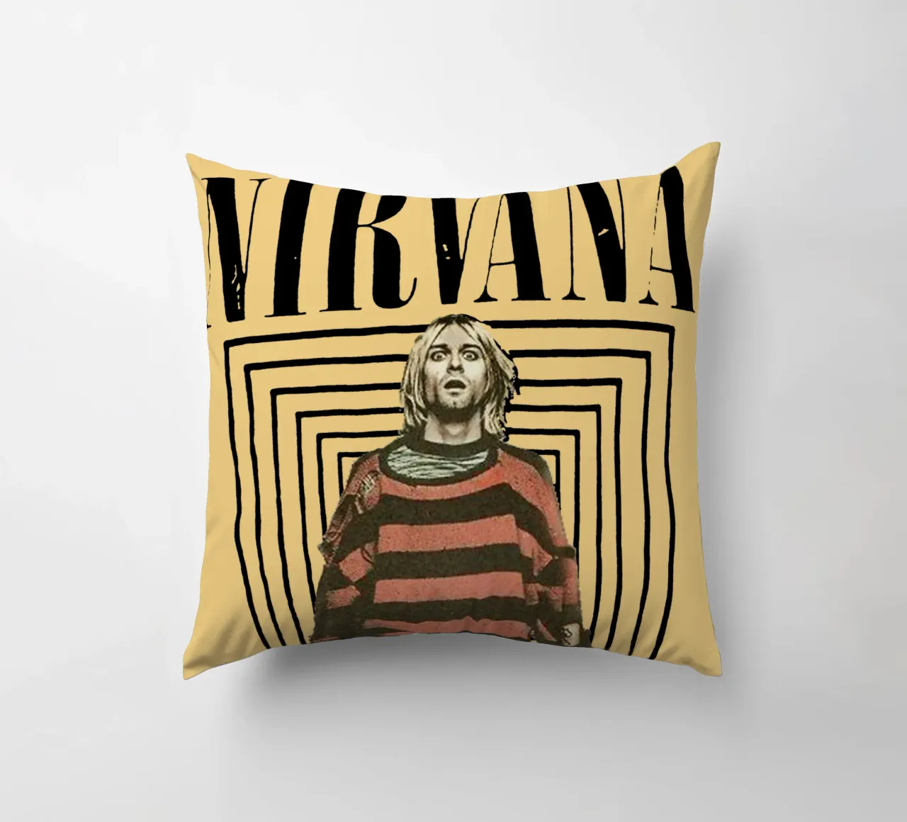 Kurt Cobain in utero cuscino da Gunawan Rb