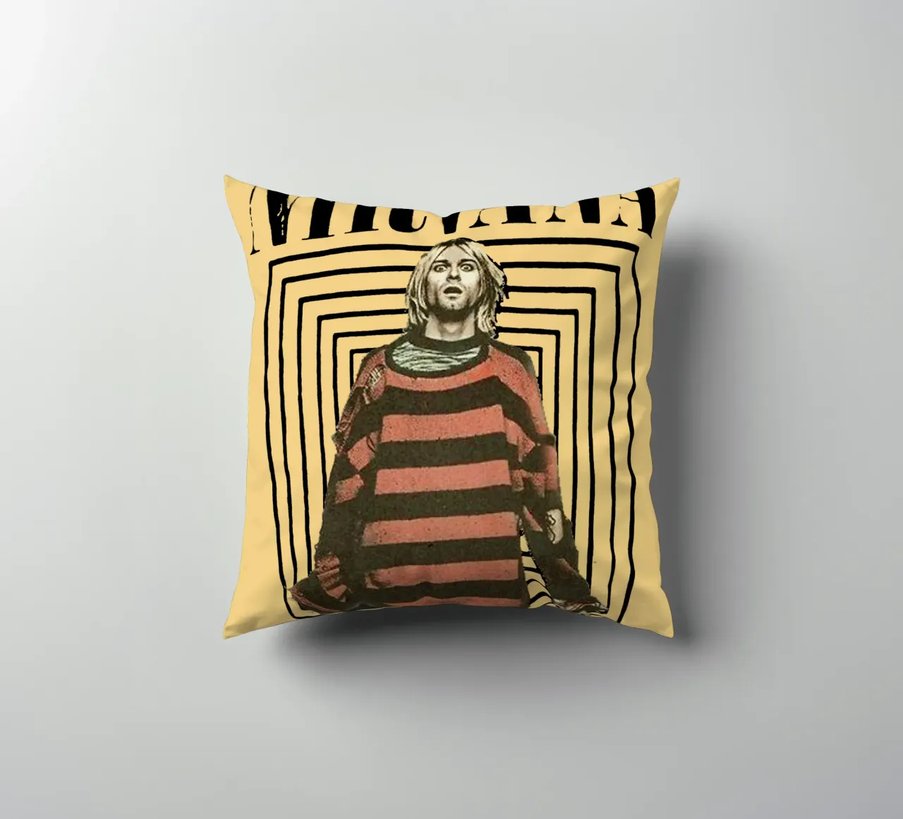 Kurt Cobain in utero cuscino da Gunawan Rb