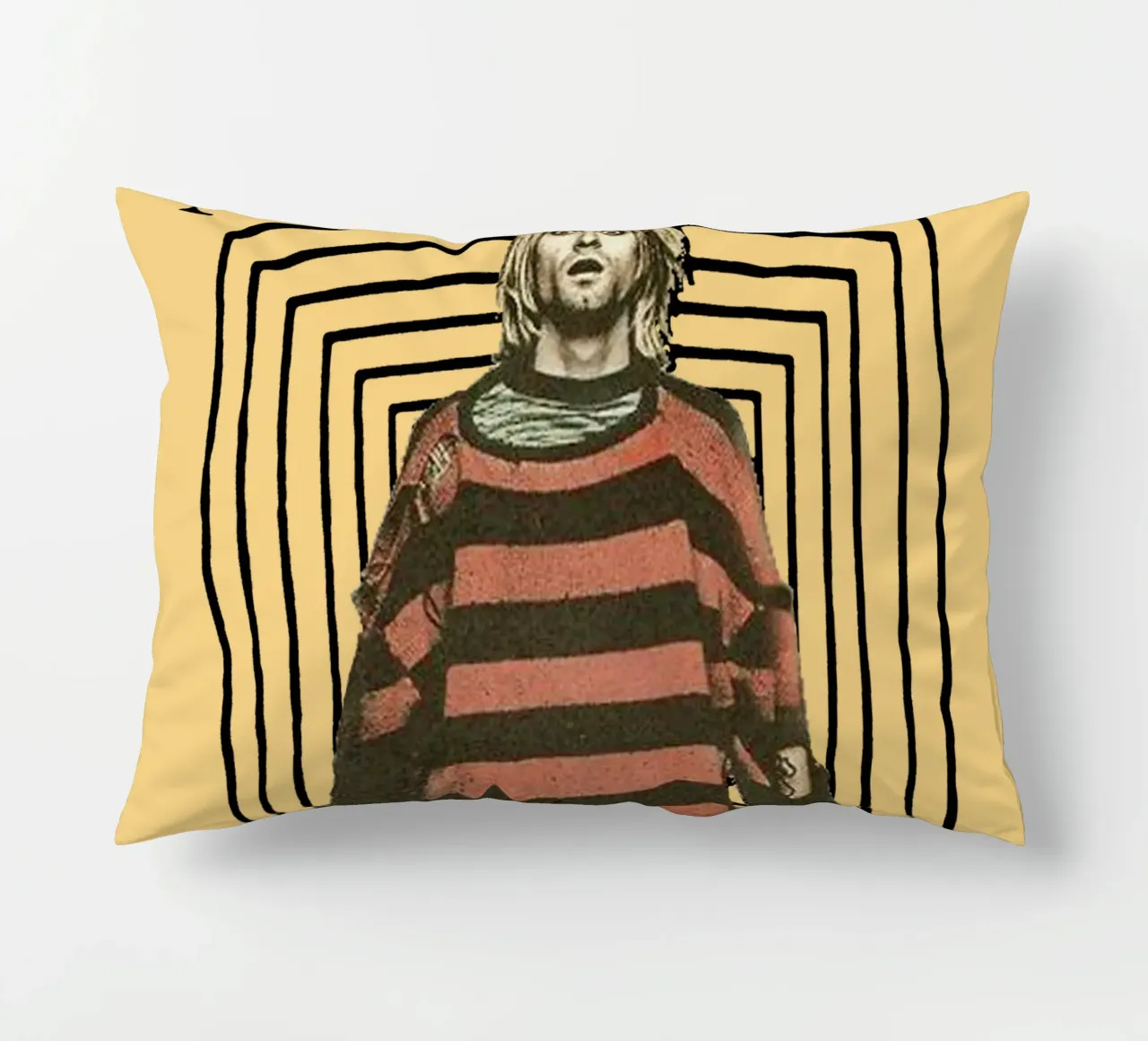 Kurt Cobain in utero cuscino da Gunawan Rb