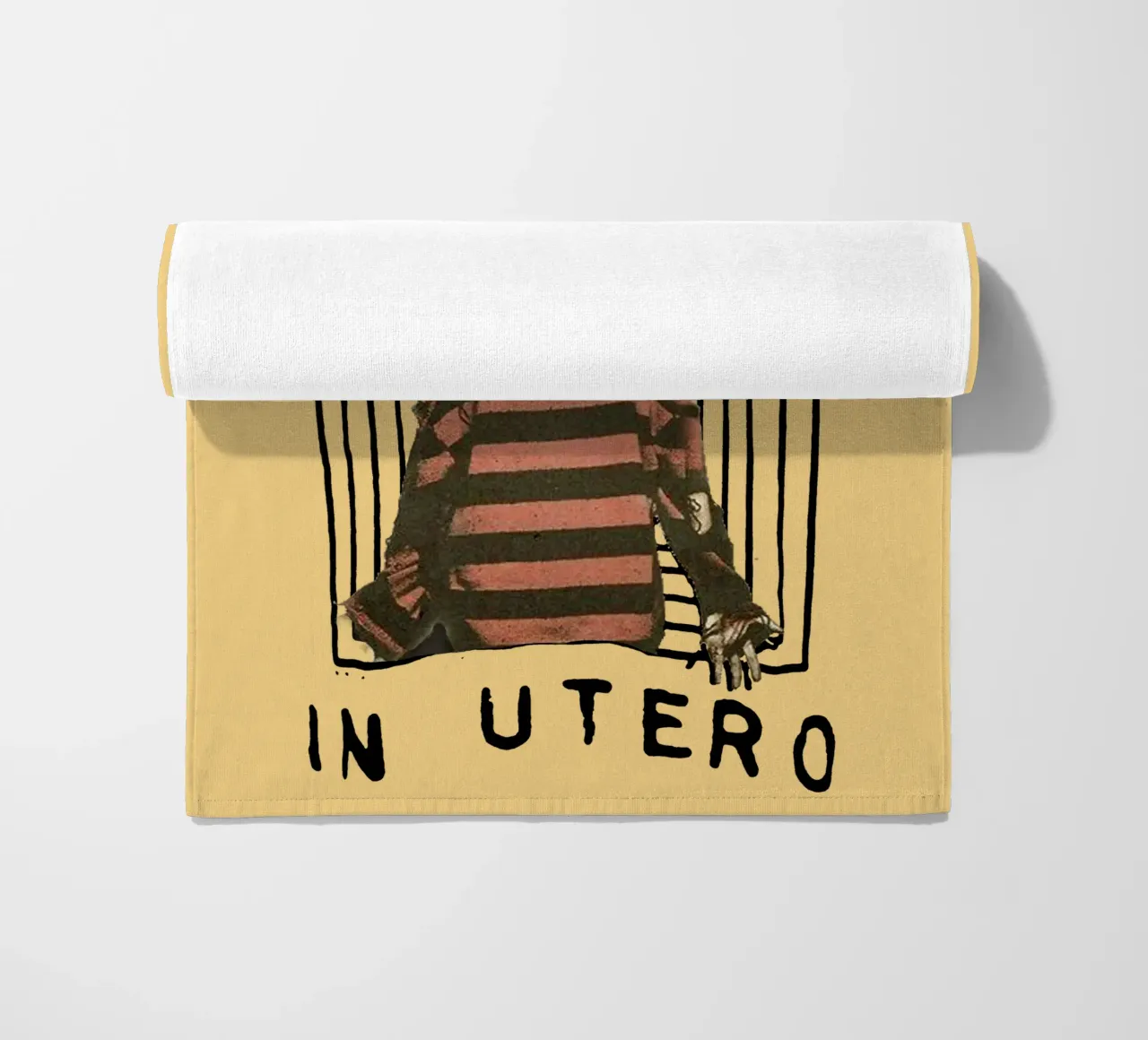 Kurt Cobain in utero telo mare da Gunawan Rb