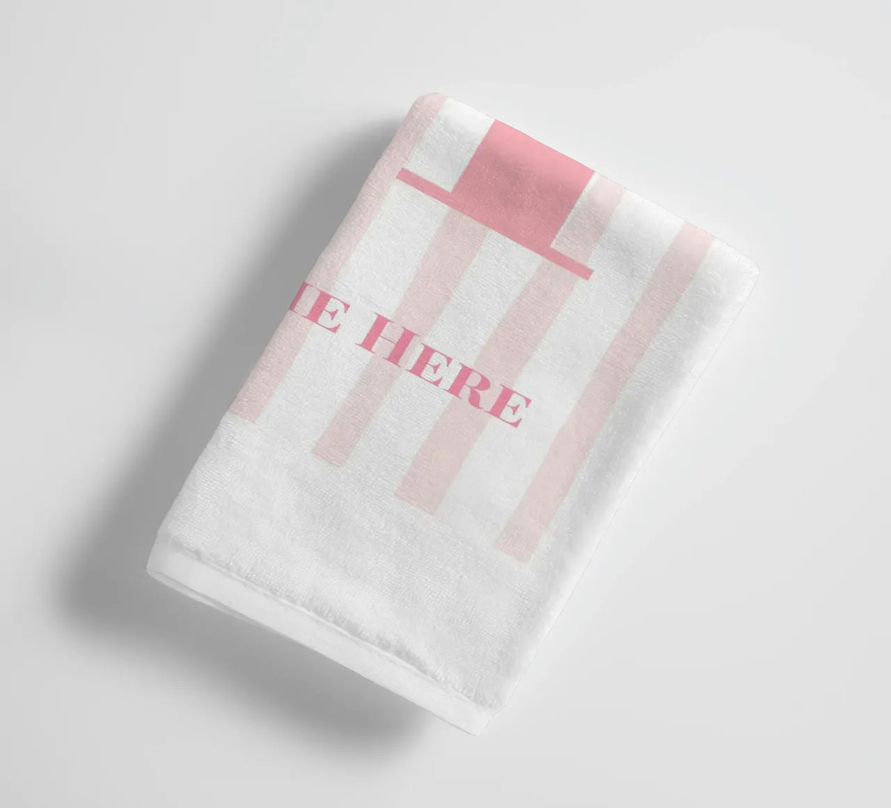 Letter M, Personalized Name Print, Personalized initial towel by The Custom Letter