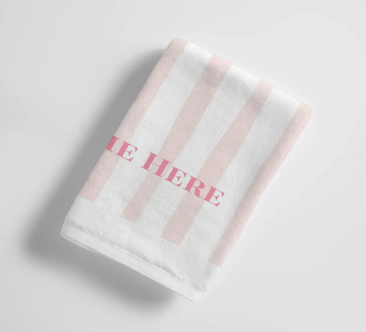 Letter P, Personalized Name Print, Personalized initial towel by The Custom Letter