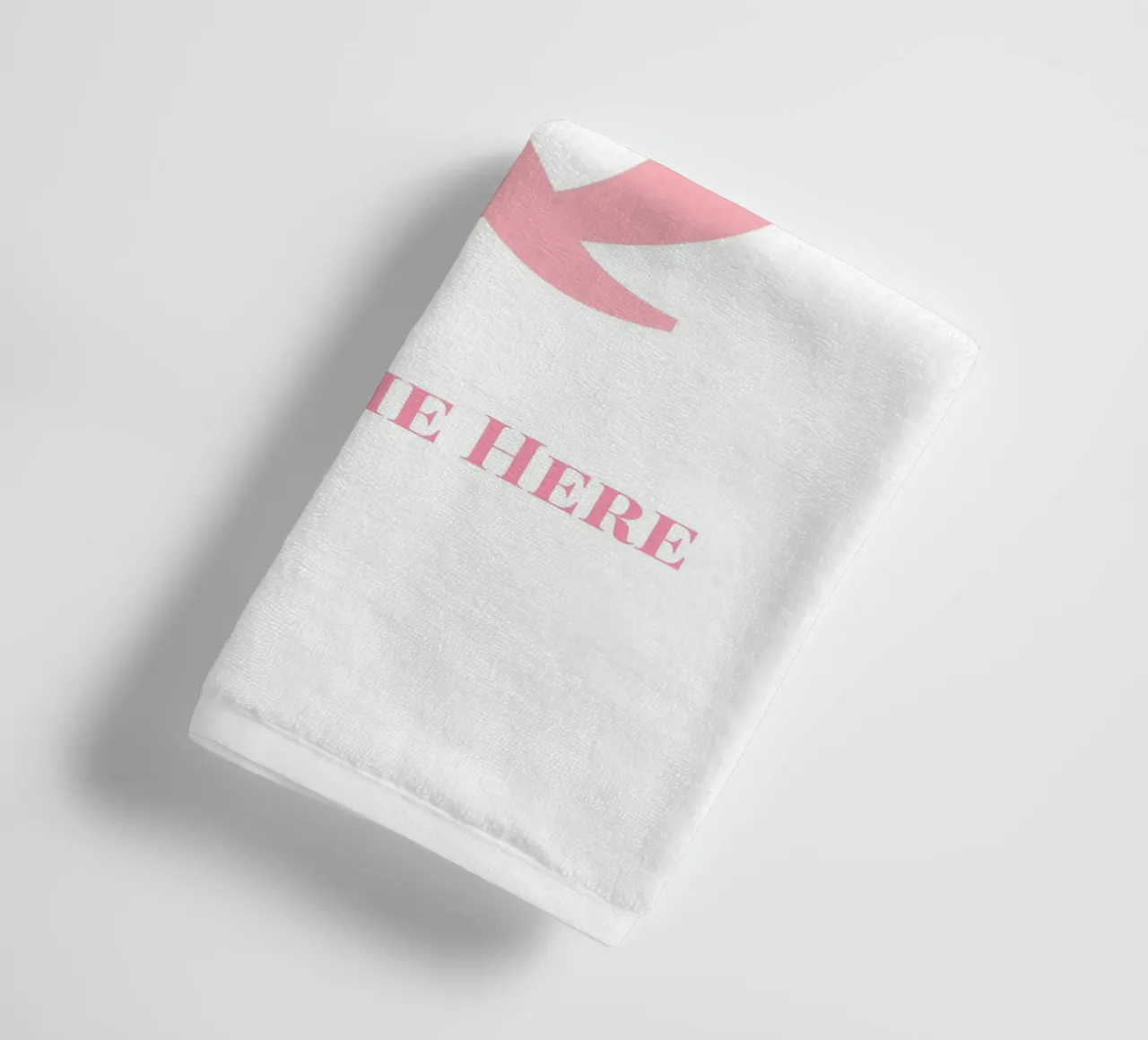 Letter Q, Personalized Name Print, Personalized initial towel by The Custom Letter