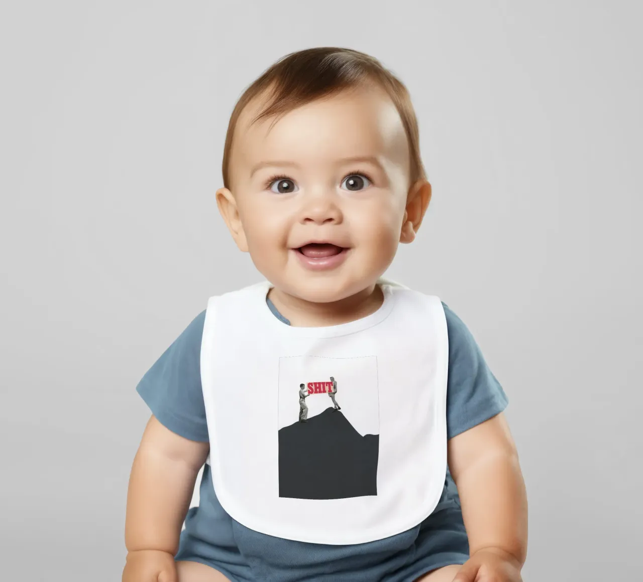 SOS bavaglino da Cassia Beck Collage