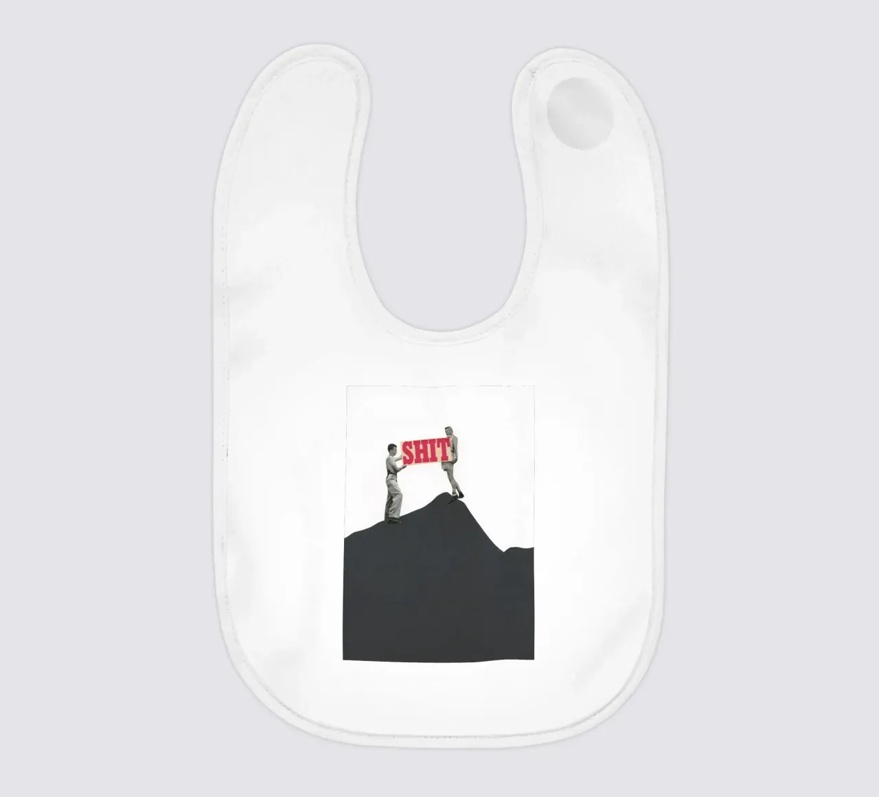 SOS bavaglino da Cassia Beck Collage