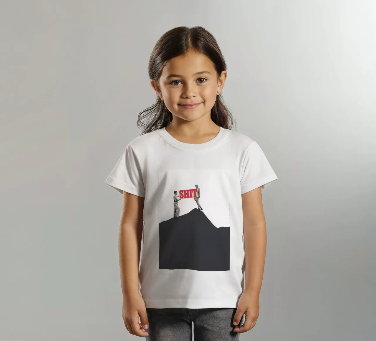 SOS t-shirt bambini da Cassia Beck Collage