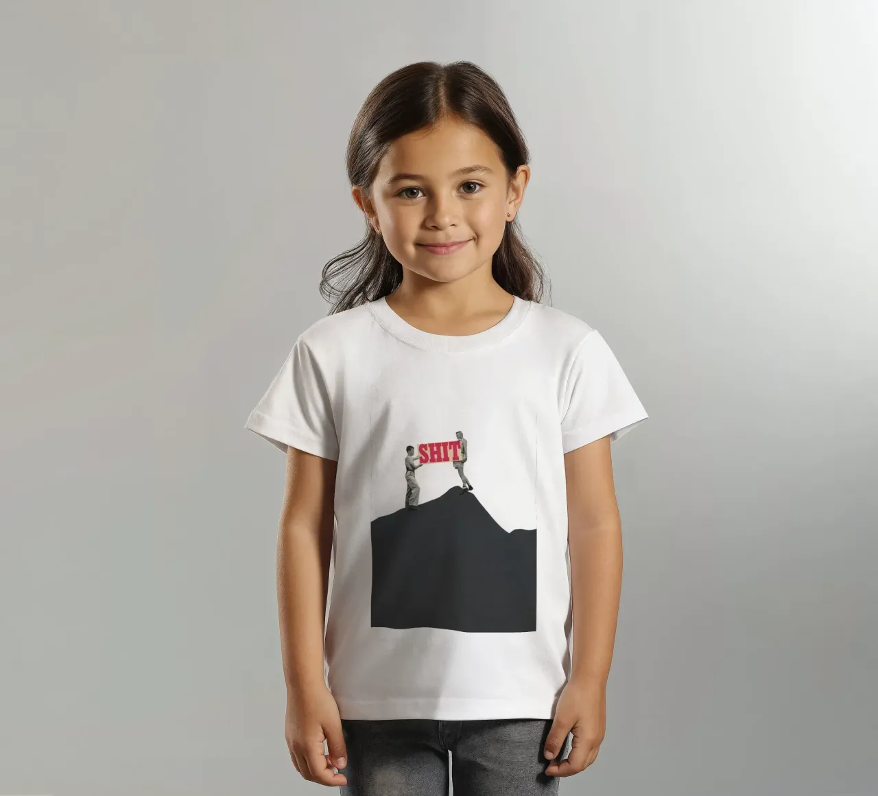 SOS t-shirt bambini da Cassia Beck Collage