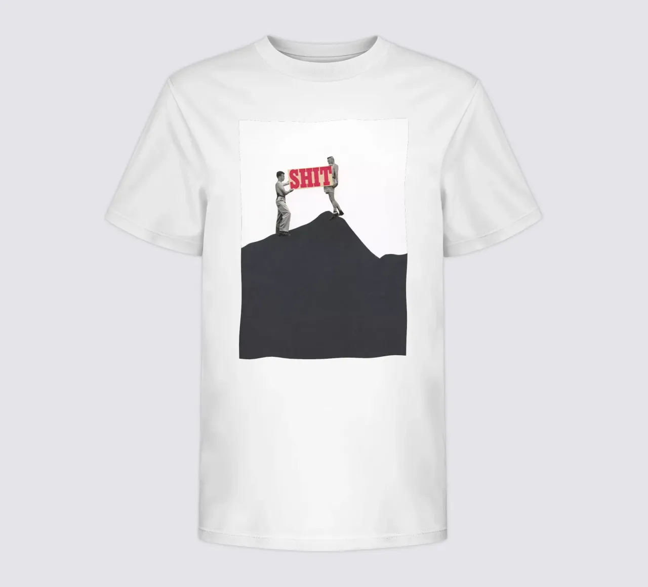 SOS t-shirt bambini da Cassia Beck Collage