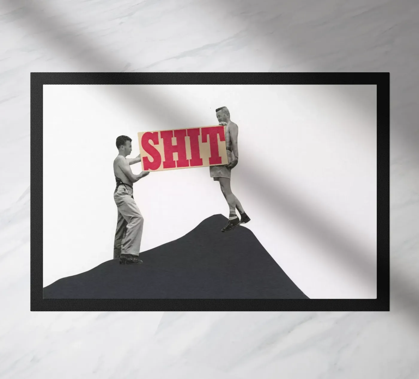 SOS zerbino da Cassia Beck Collage