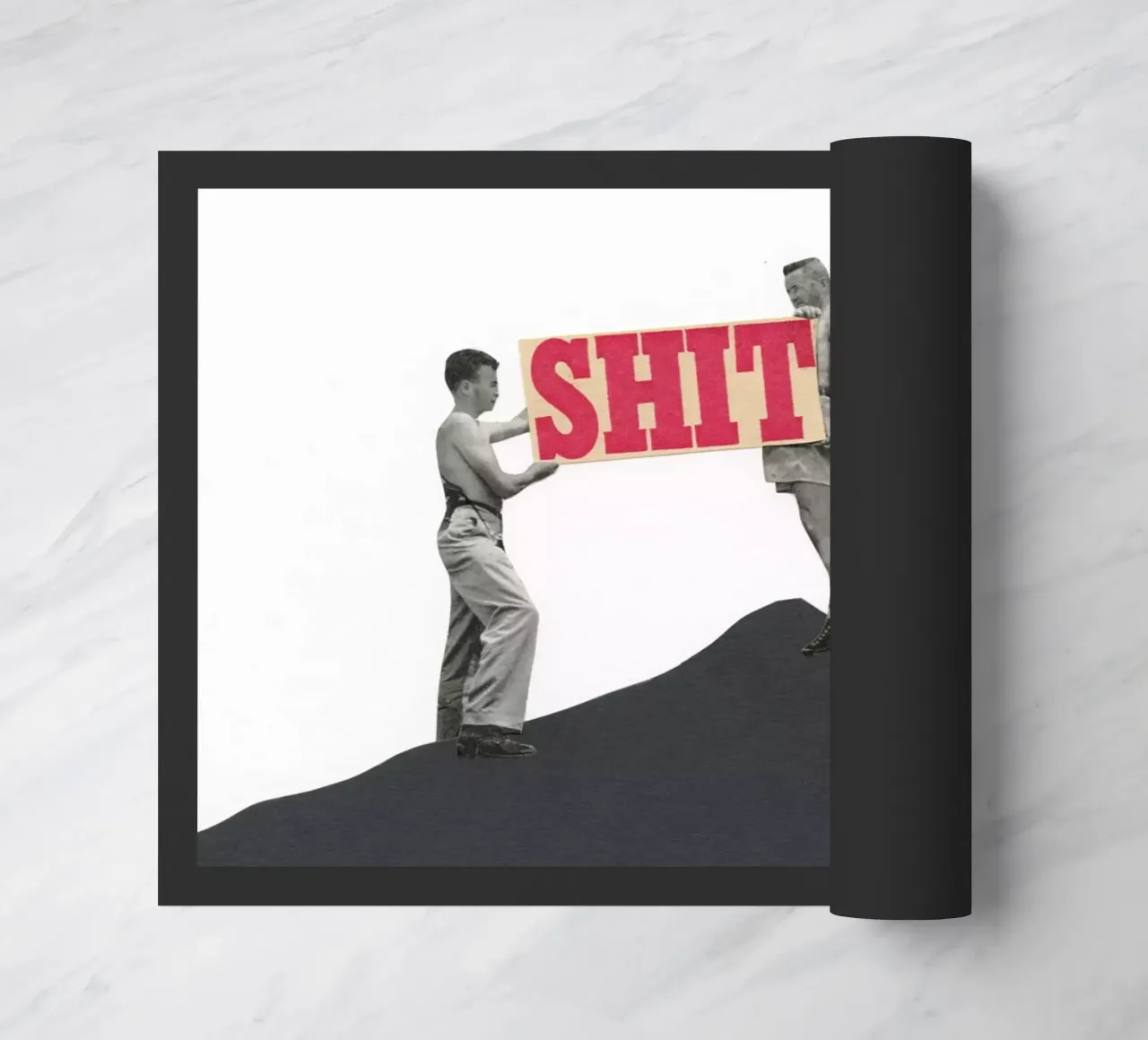 SOS zerbino da Cassia Beck Collage