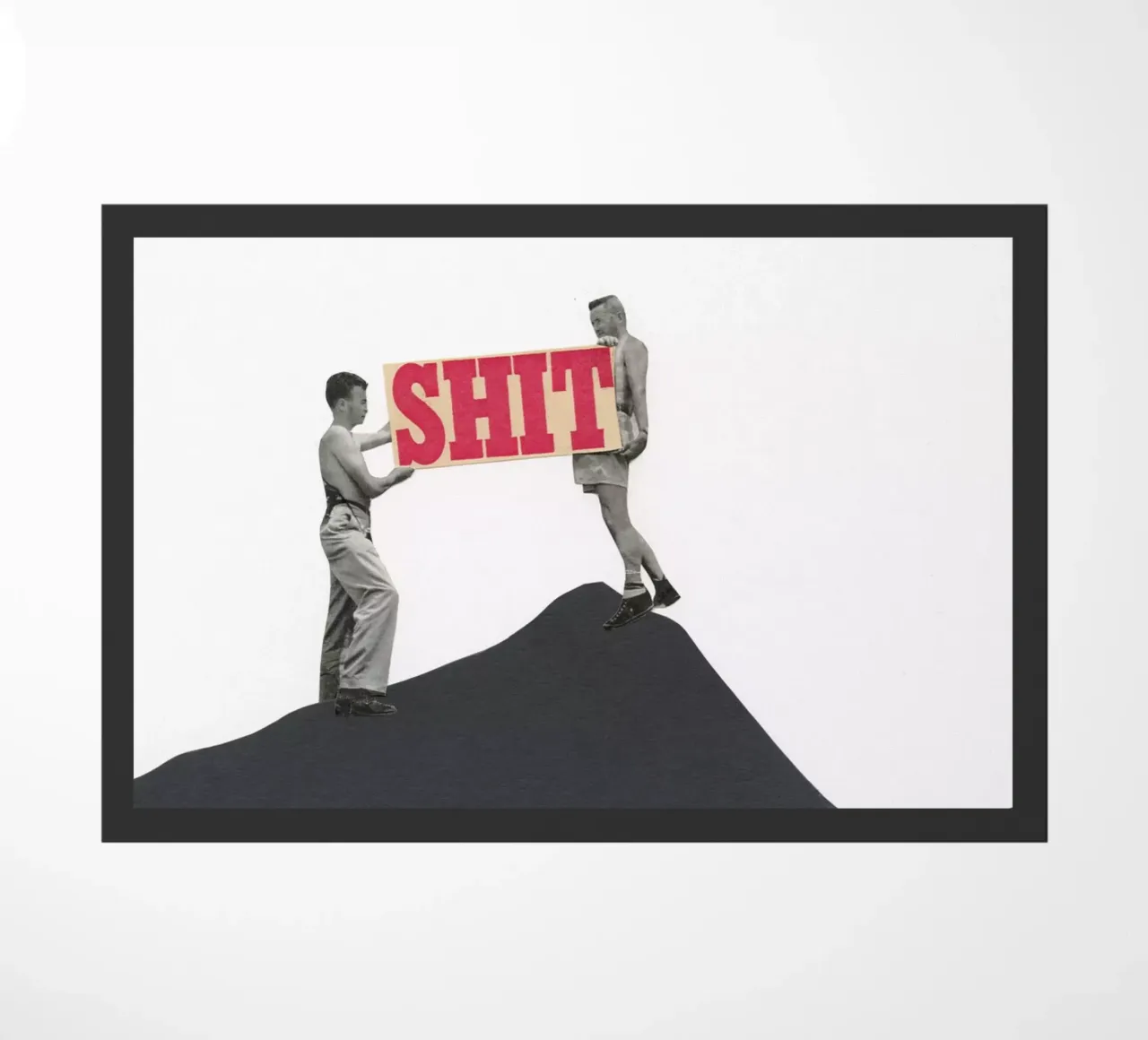 SOS zerbino da Cassia Beck Collage