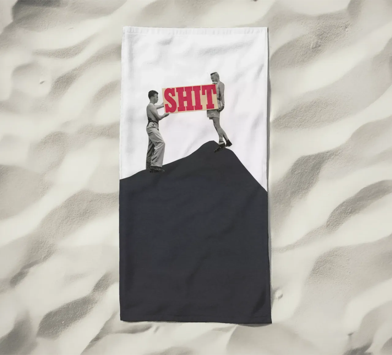 SOS telo mare da Cassia Beck Collage