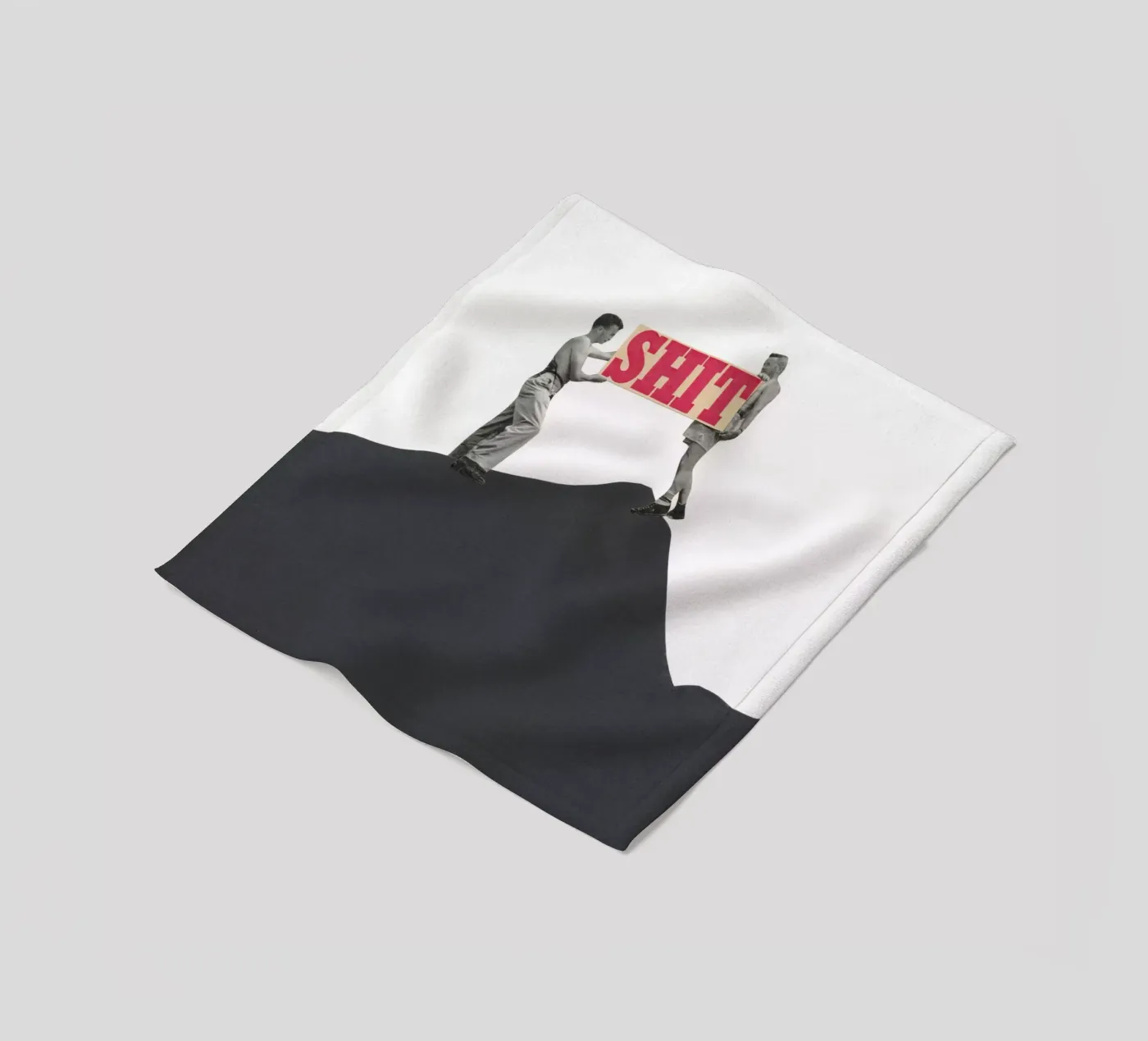 SOS Fleecedecke von Cassia Beck Collage