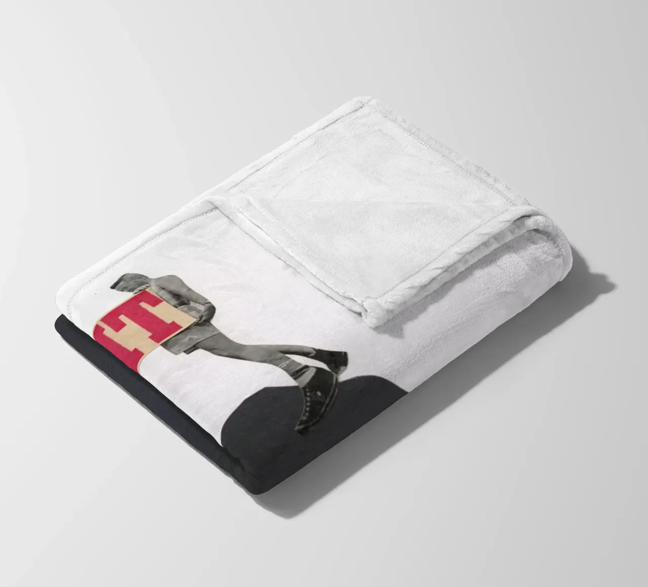 SOS Fleecedecke von Cassia Beck Collage