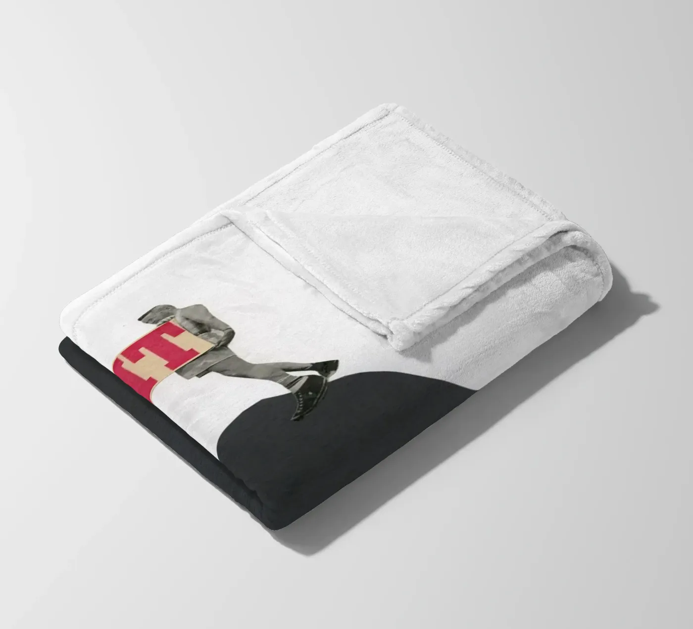 SOS Fleecedecke von Cassia Beck Collage