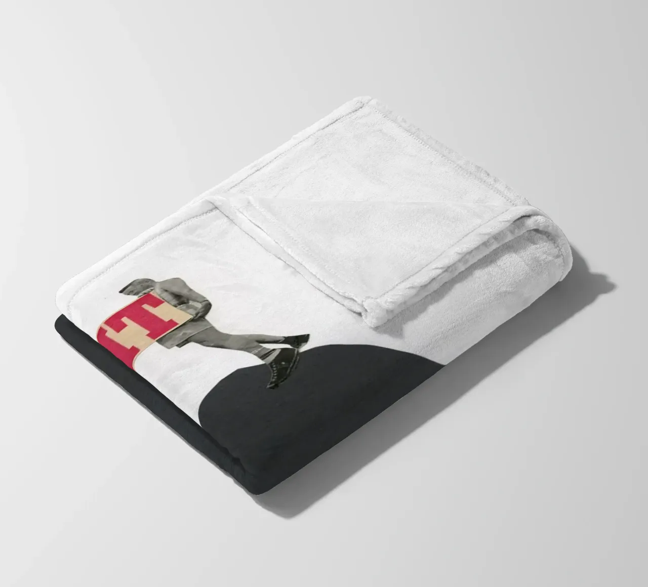 SOS Fleecedecke von Cassia Beck Collage