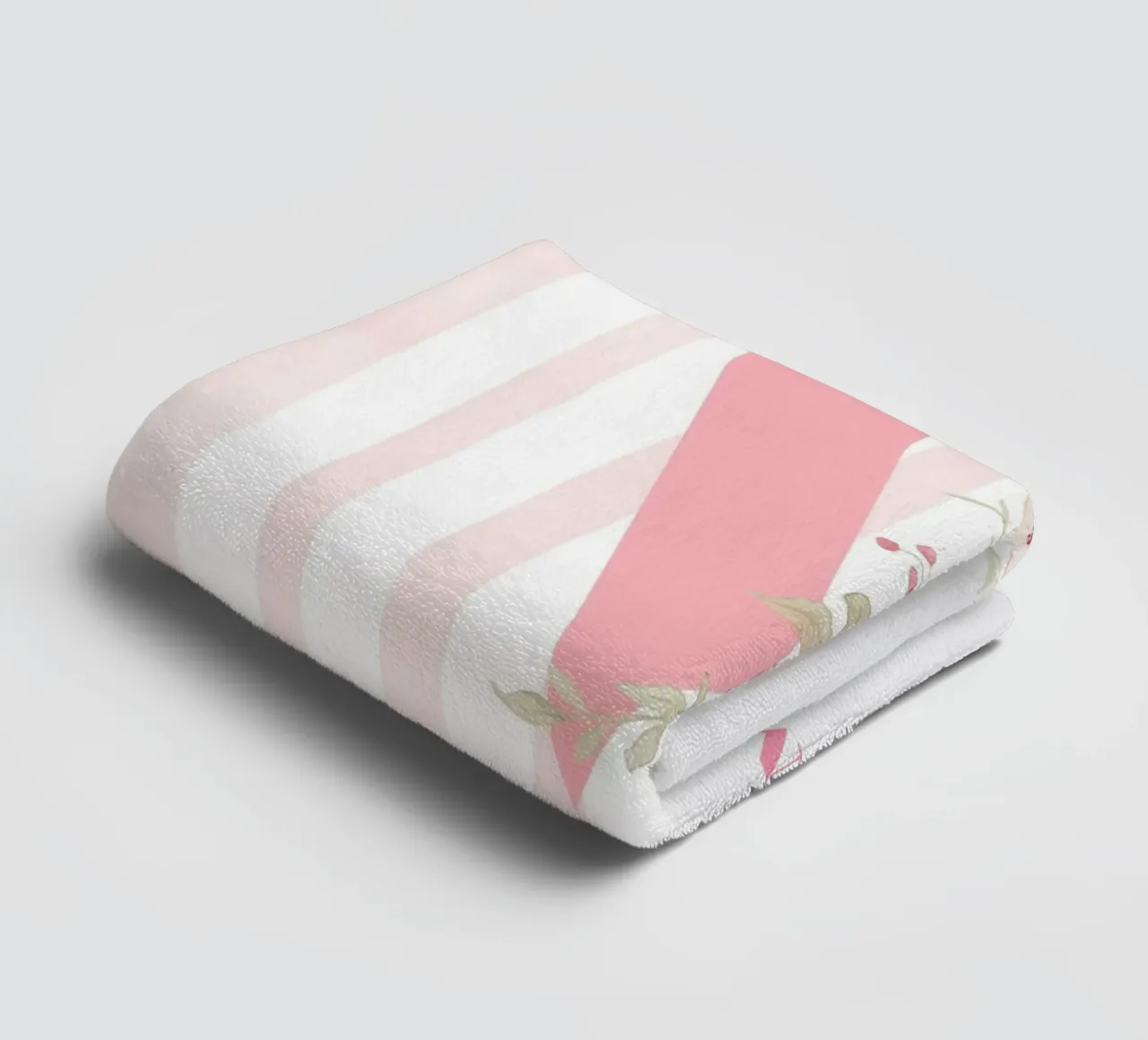 Letter V, Personalized Name Print, Personalized initial towel by The Custom Letter